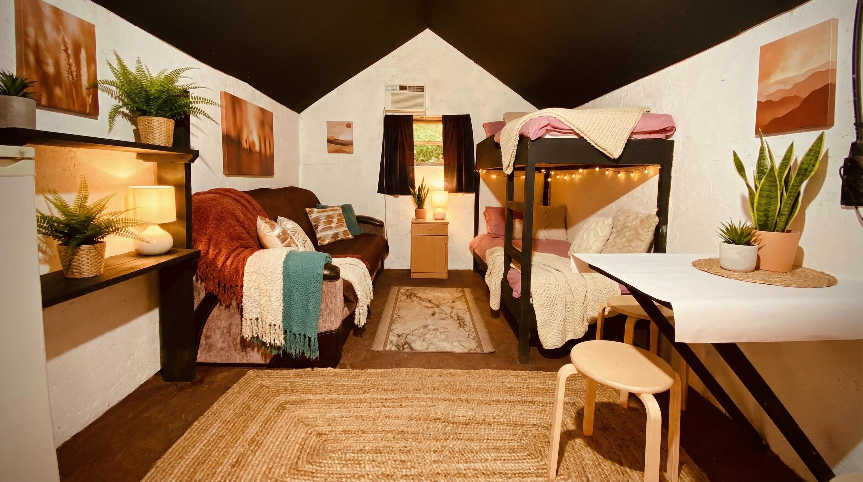 Глэмпинговый домик