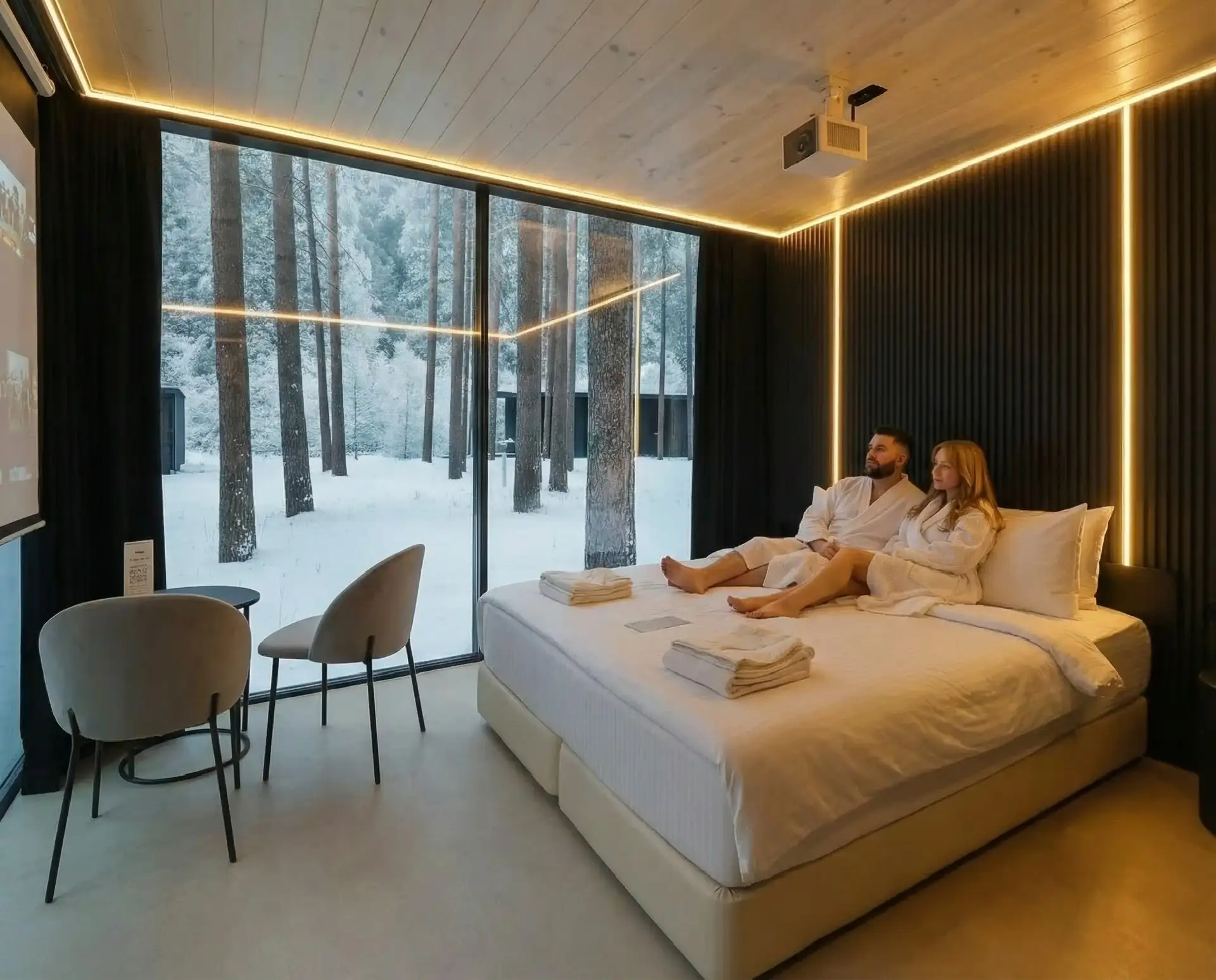 Зеркальный дом plus