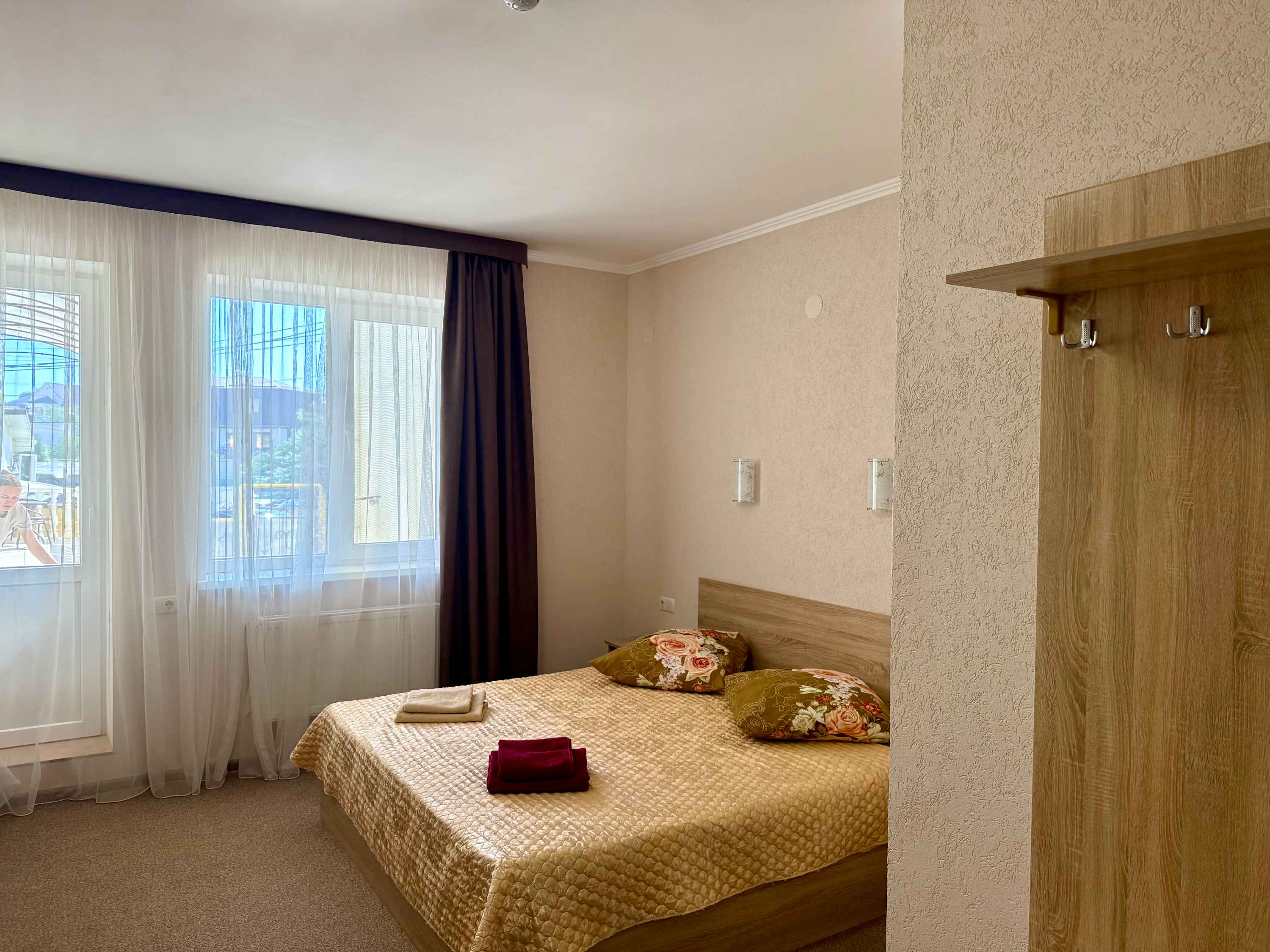 Трехместный номер