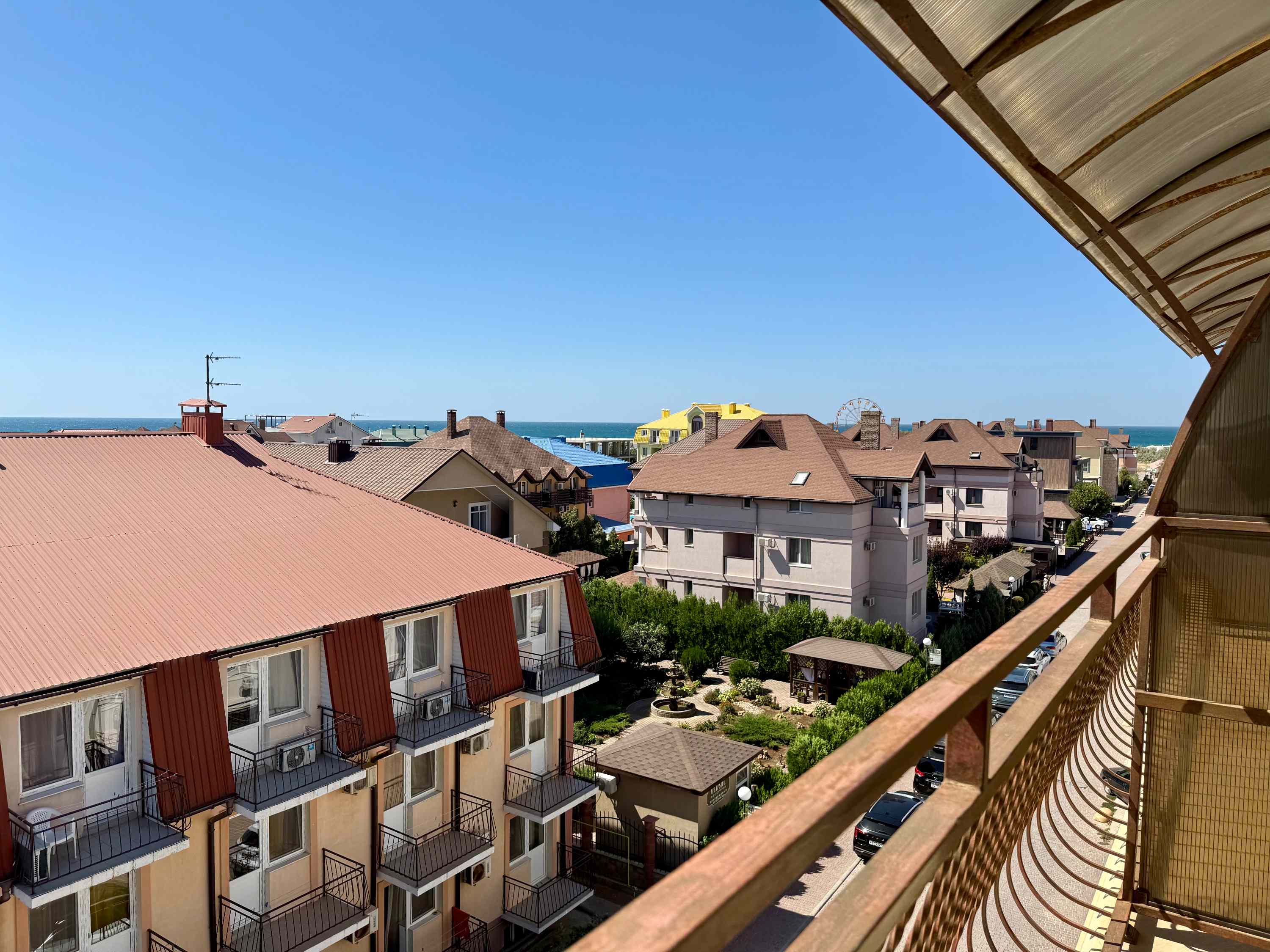 Большой двухместный номер с 1 кроватью