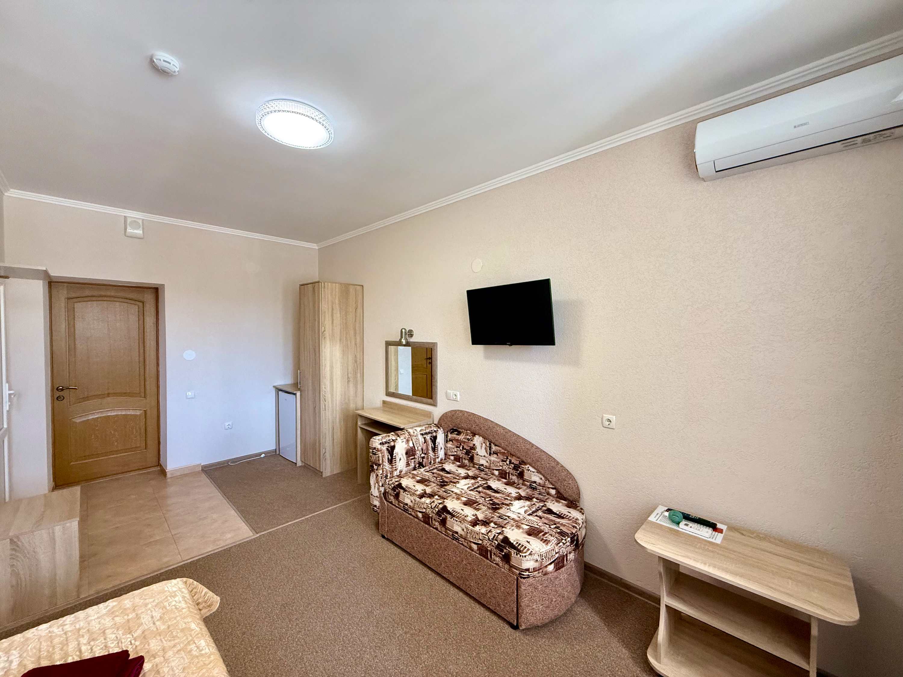 Трехместный номер