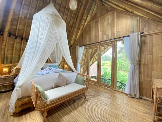Two-Bedroom Bamboo Villa With Private Pool