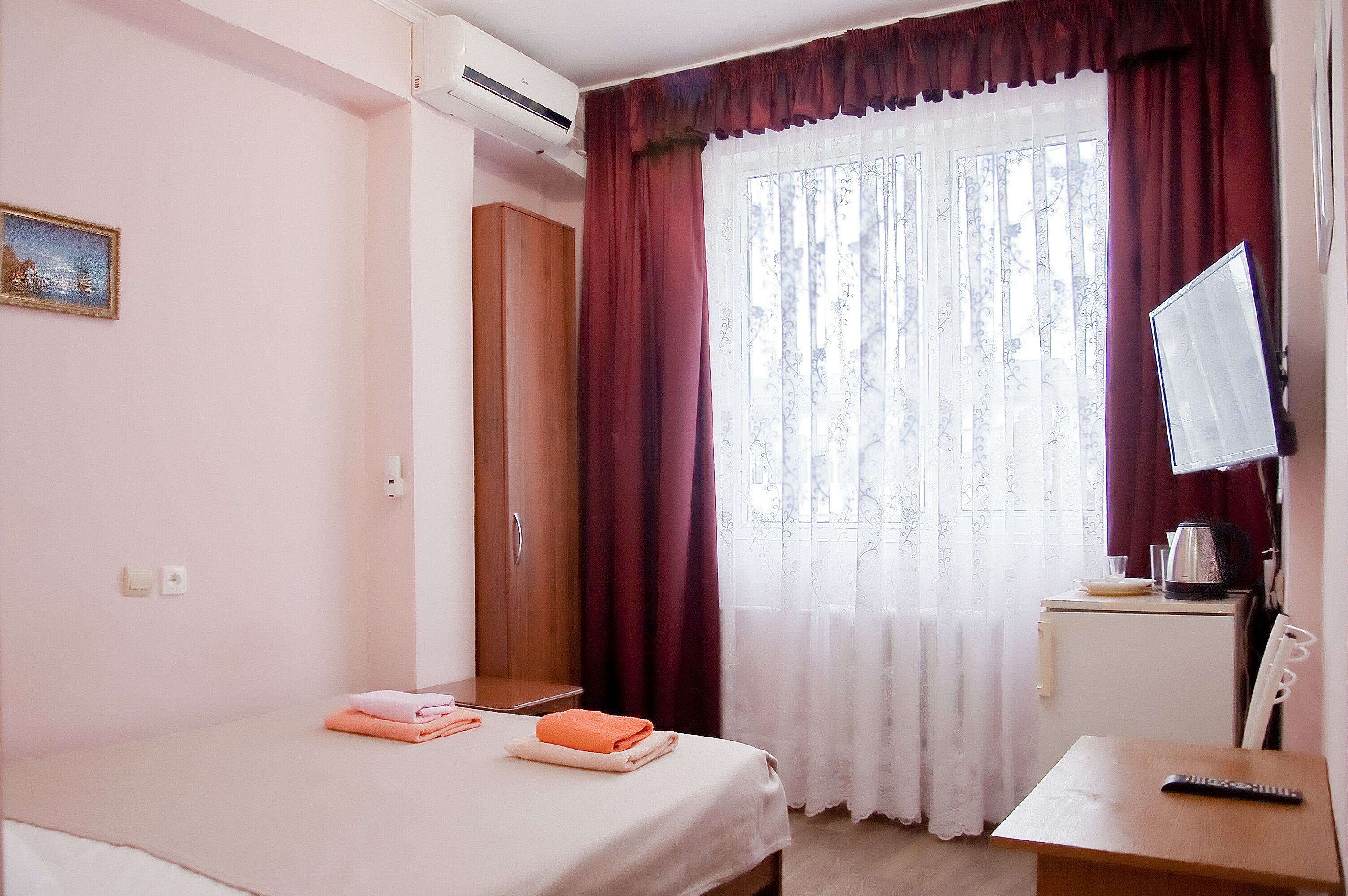 Двухместный номер с 1 кроватью