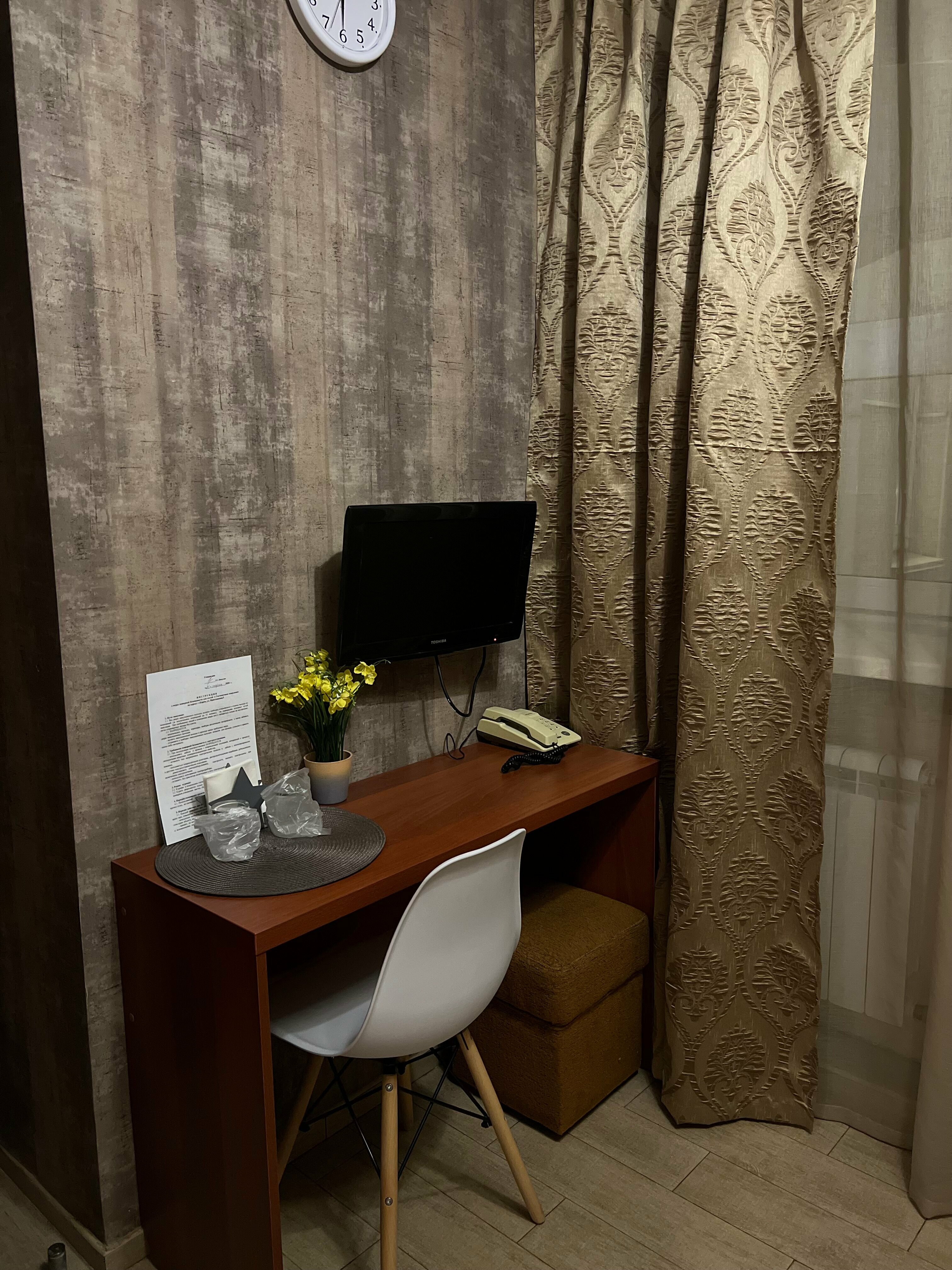 Бюджетный двухместный номер с 1 кроватью