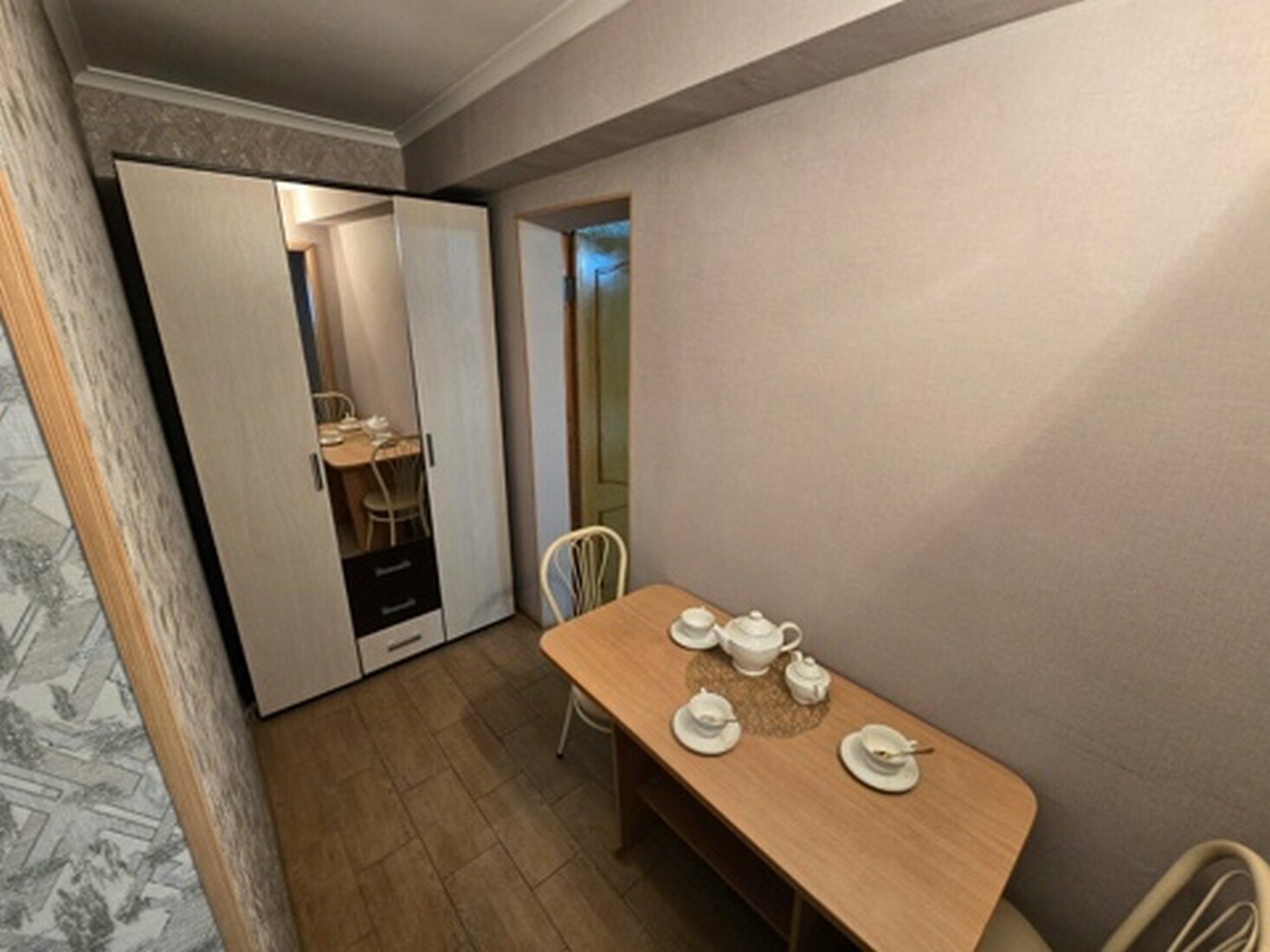 Апартаменты с 1 спальней