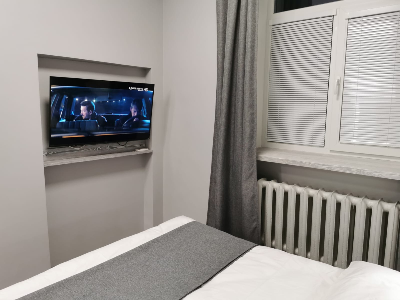 Двухместный номер с 1 кроватью