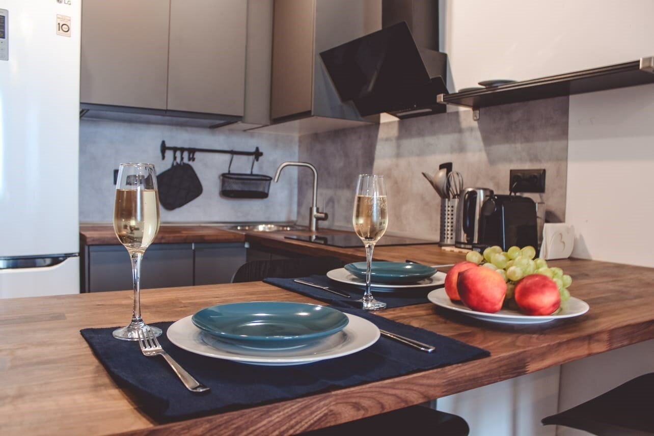 Апартаменты с видом на море