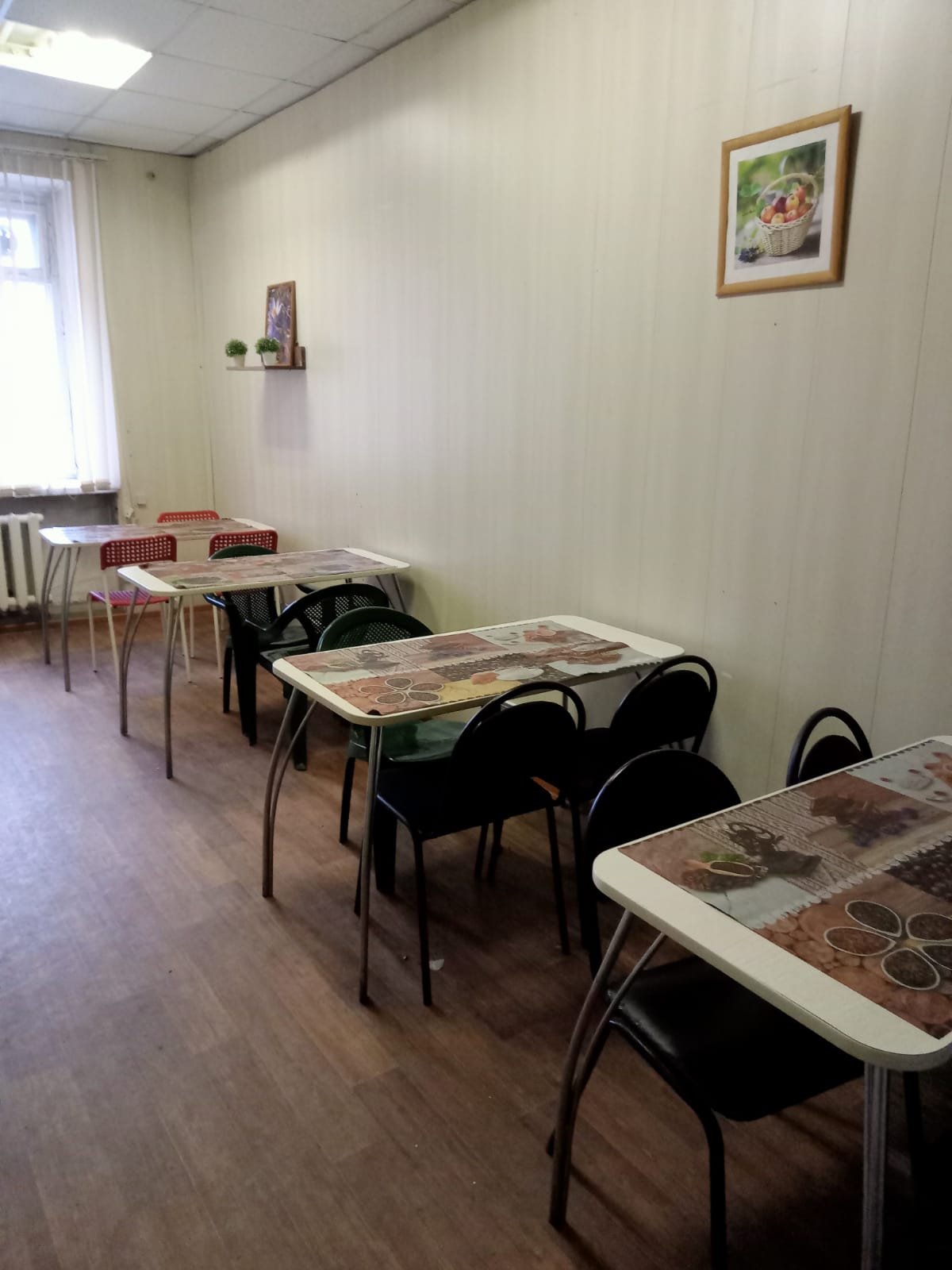 Кровать в общем 6-местном номере
