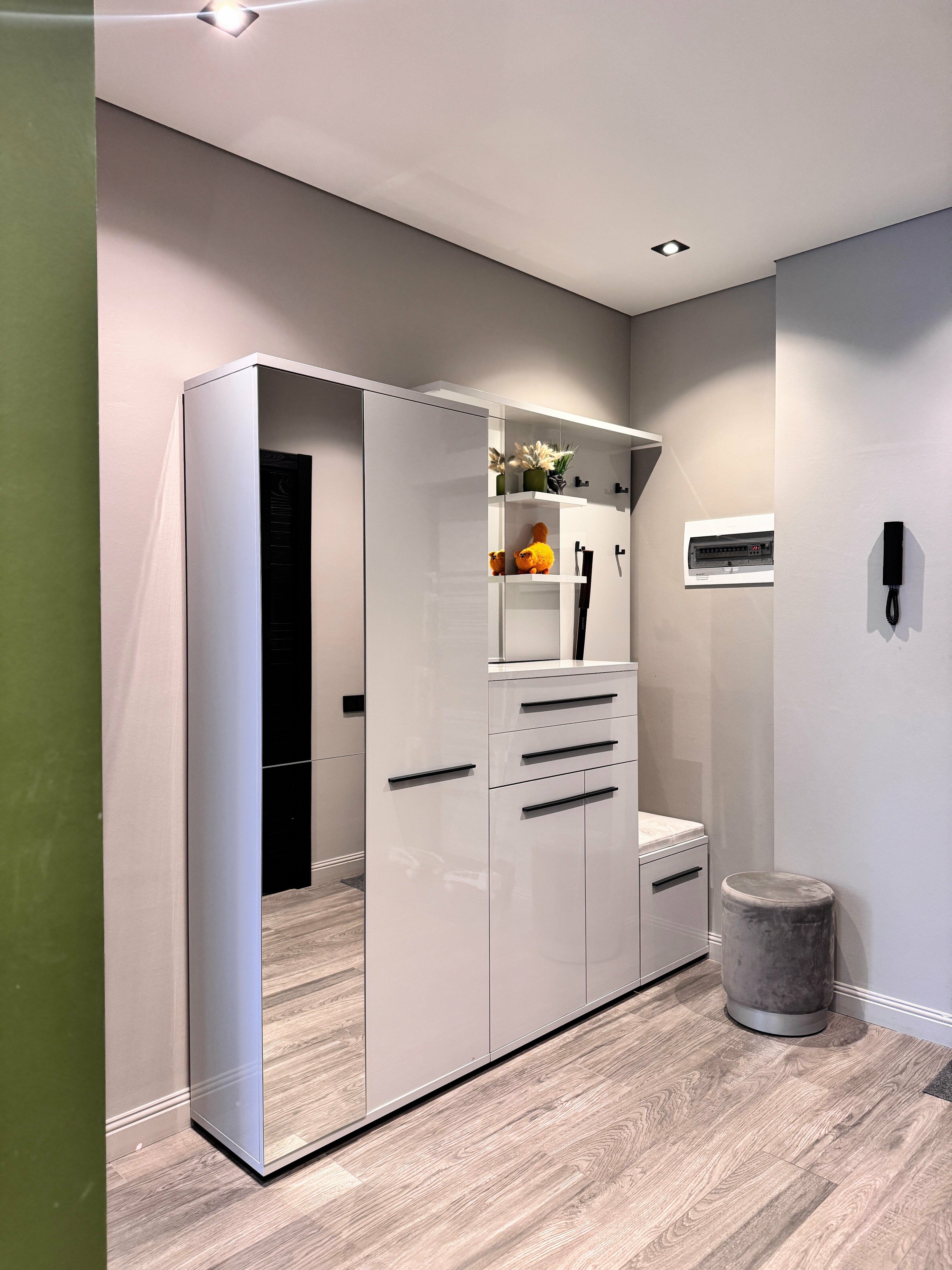 Квартира с панорамными окнами на 10 этаже в ЖК Sun Hills Небуг