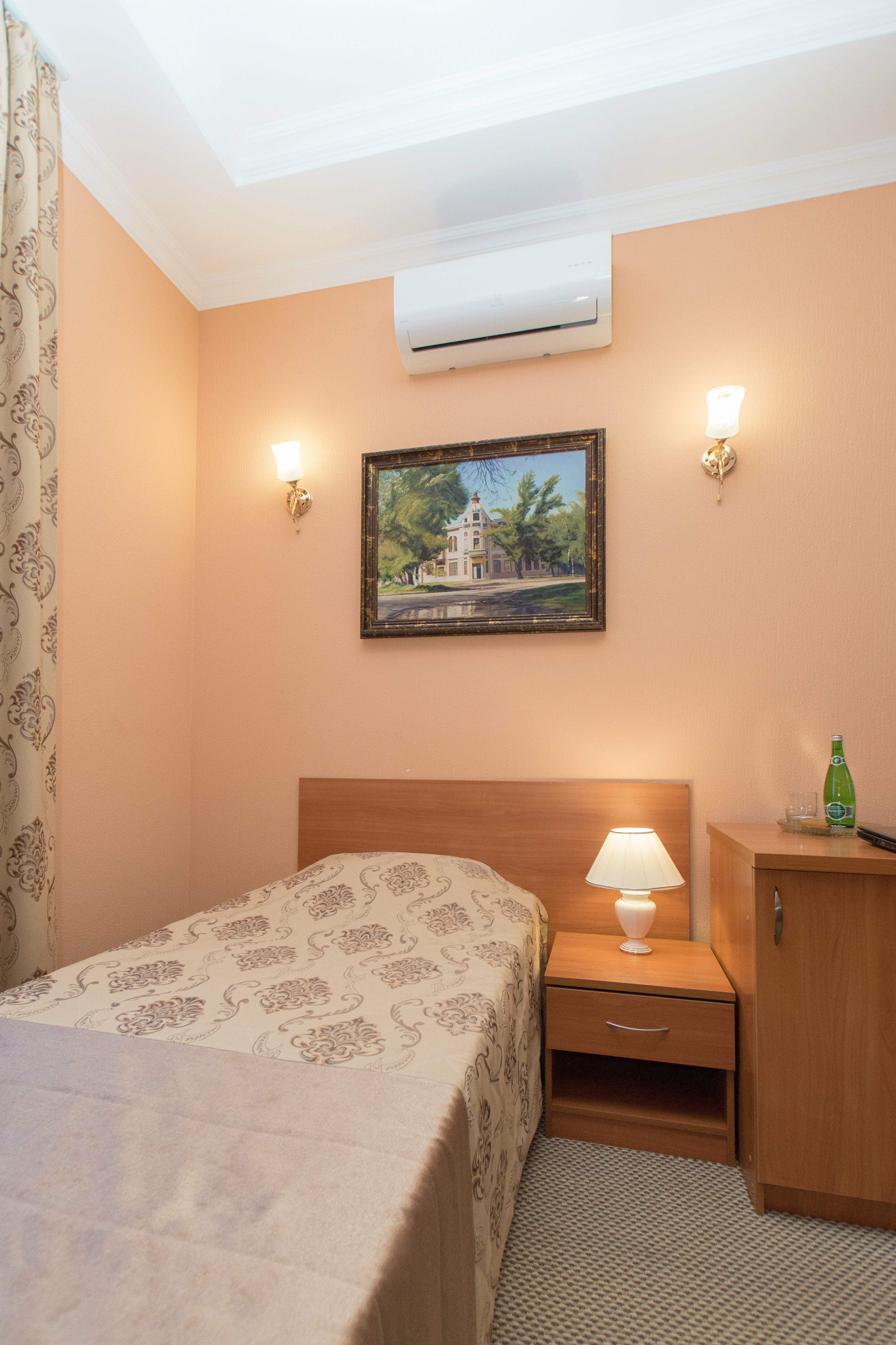 Небольшой одноместный номер