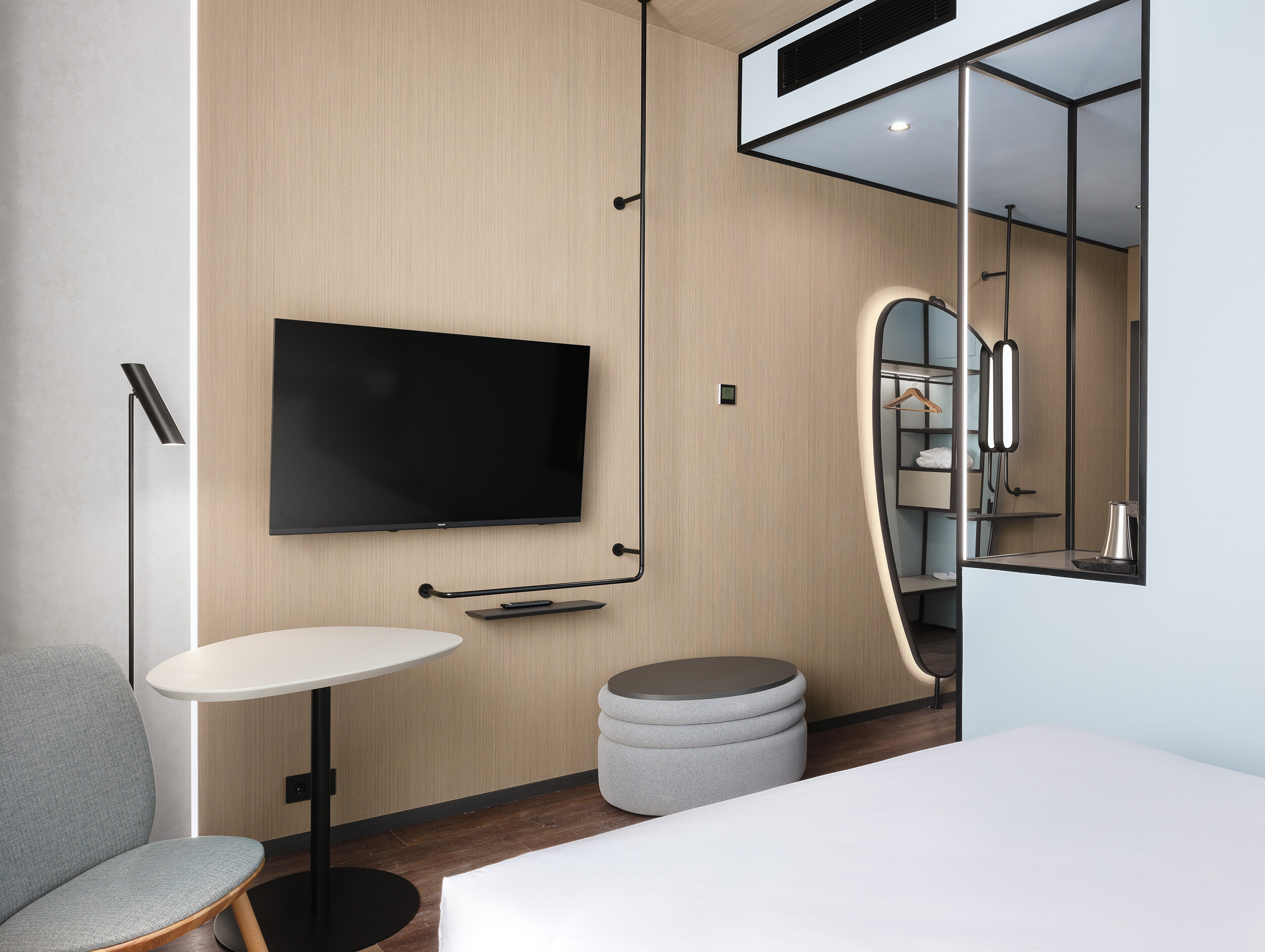 Номер Сити с двуспальной кроватью