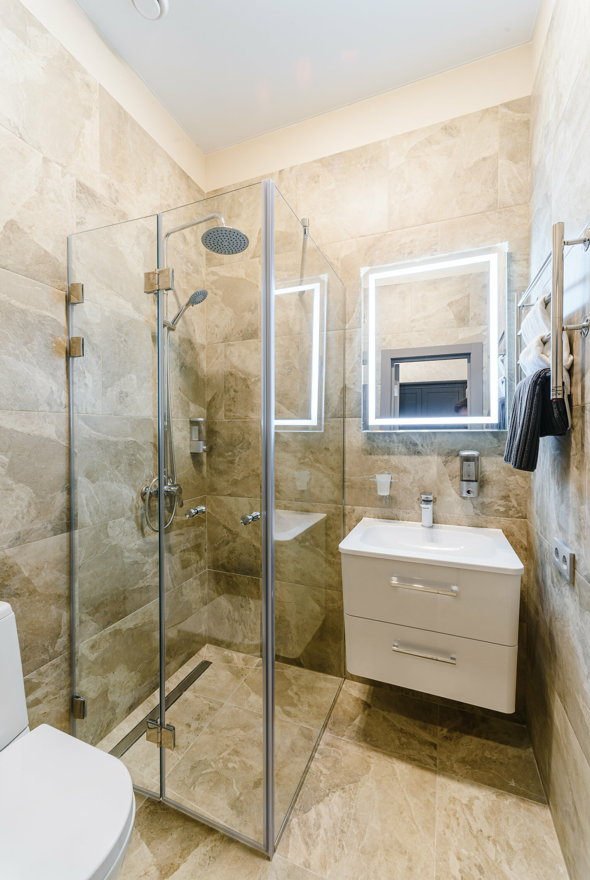 Улучшенный номер с кроватью размера «queen-size»