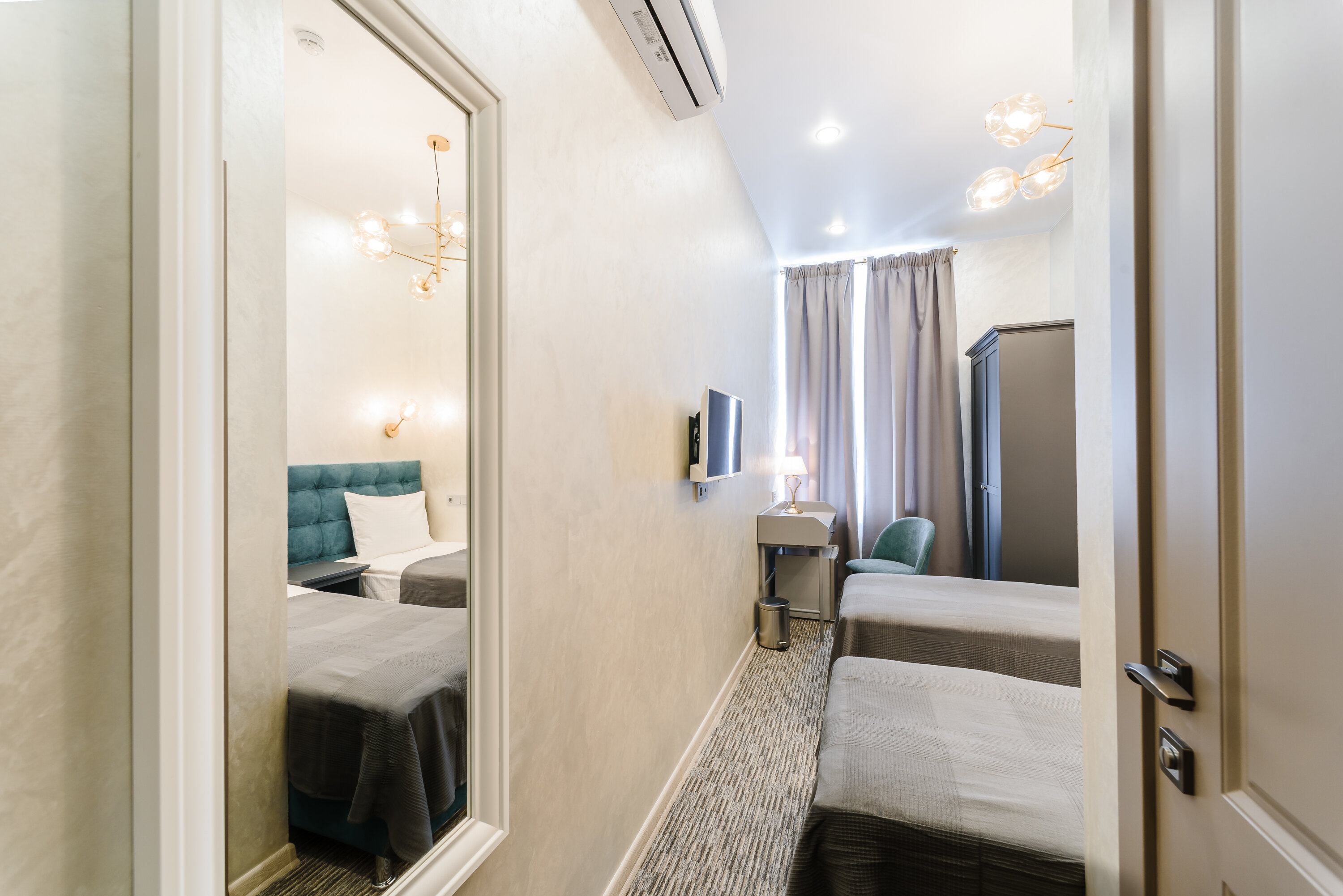 Двухместный номер с 2 отдельными кроватями