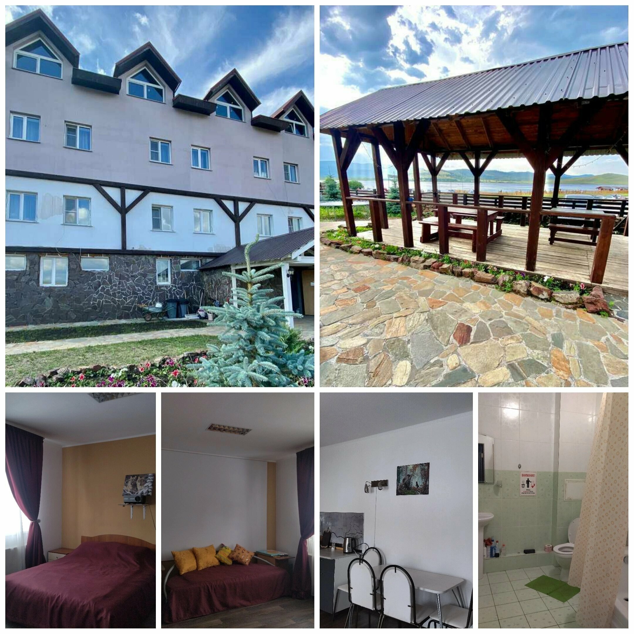 Классический четырехместный номер