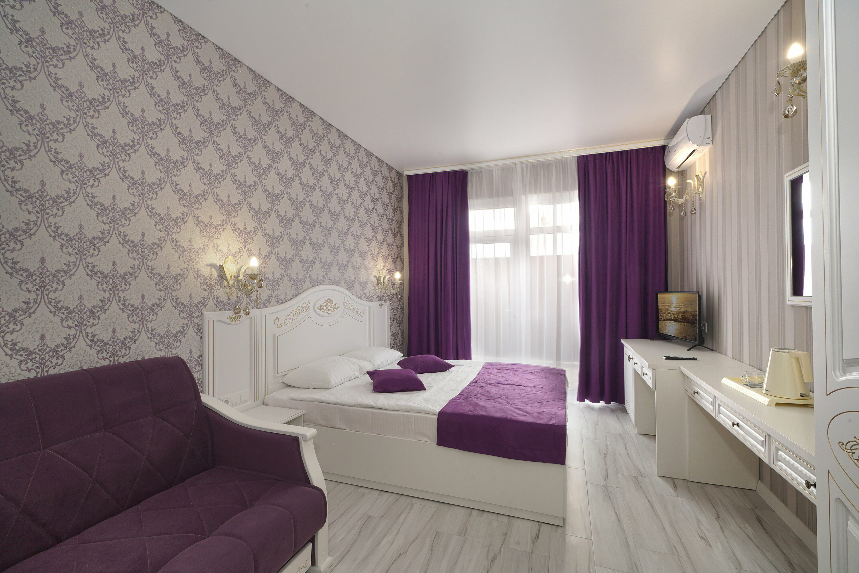 Классический четырехместный номер