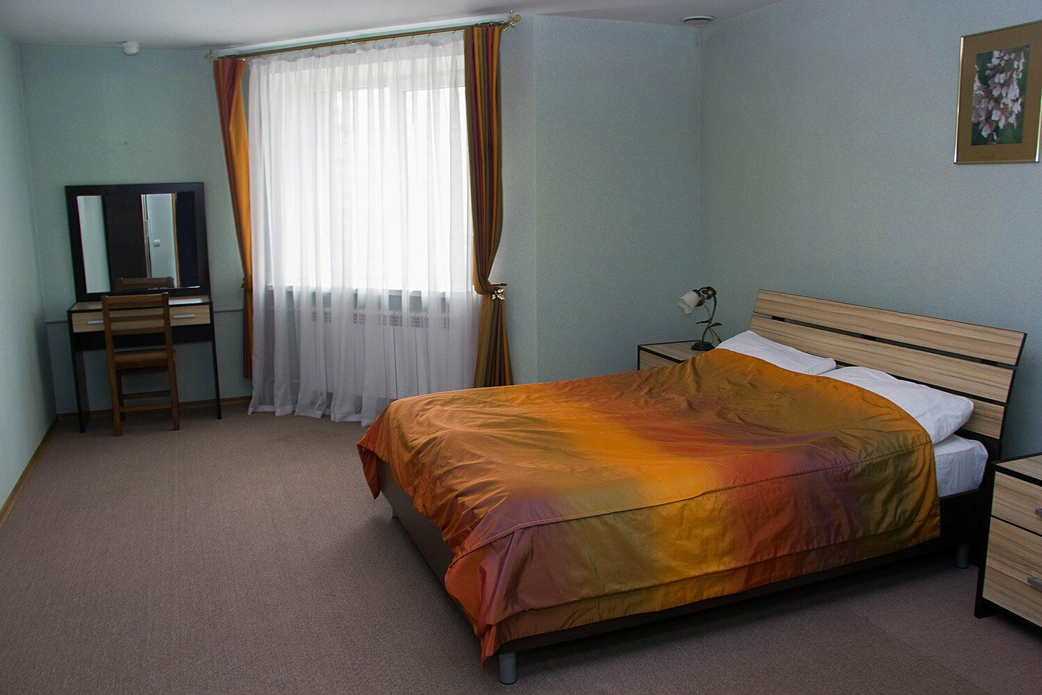 Улучшенный двухместный номер с 1 кроватью