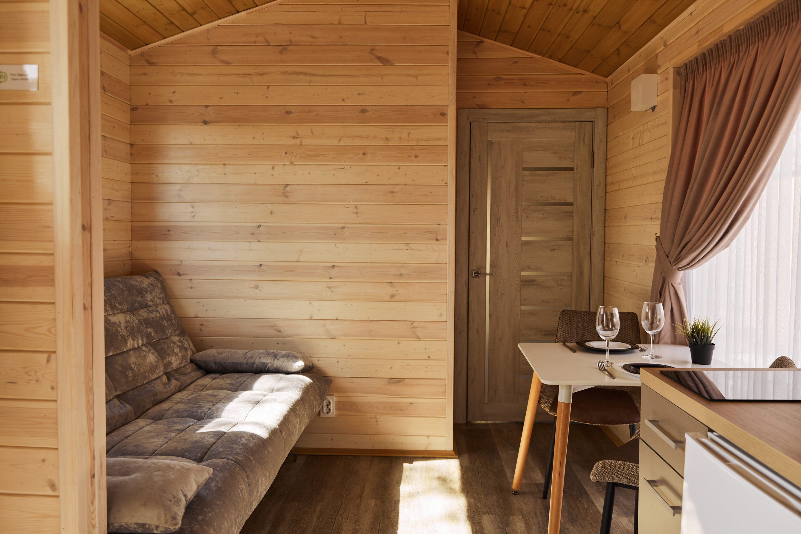 Дом с 1 спальней