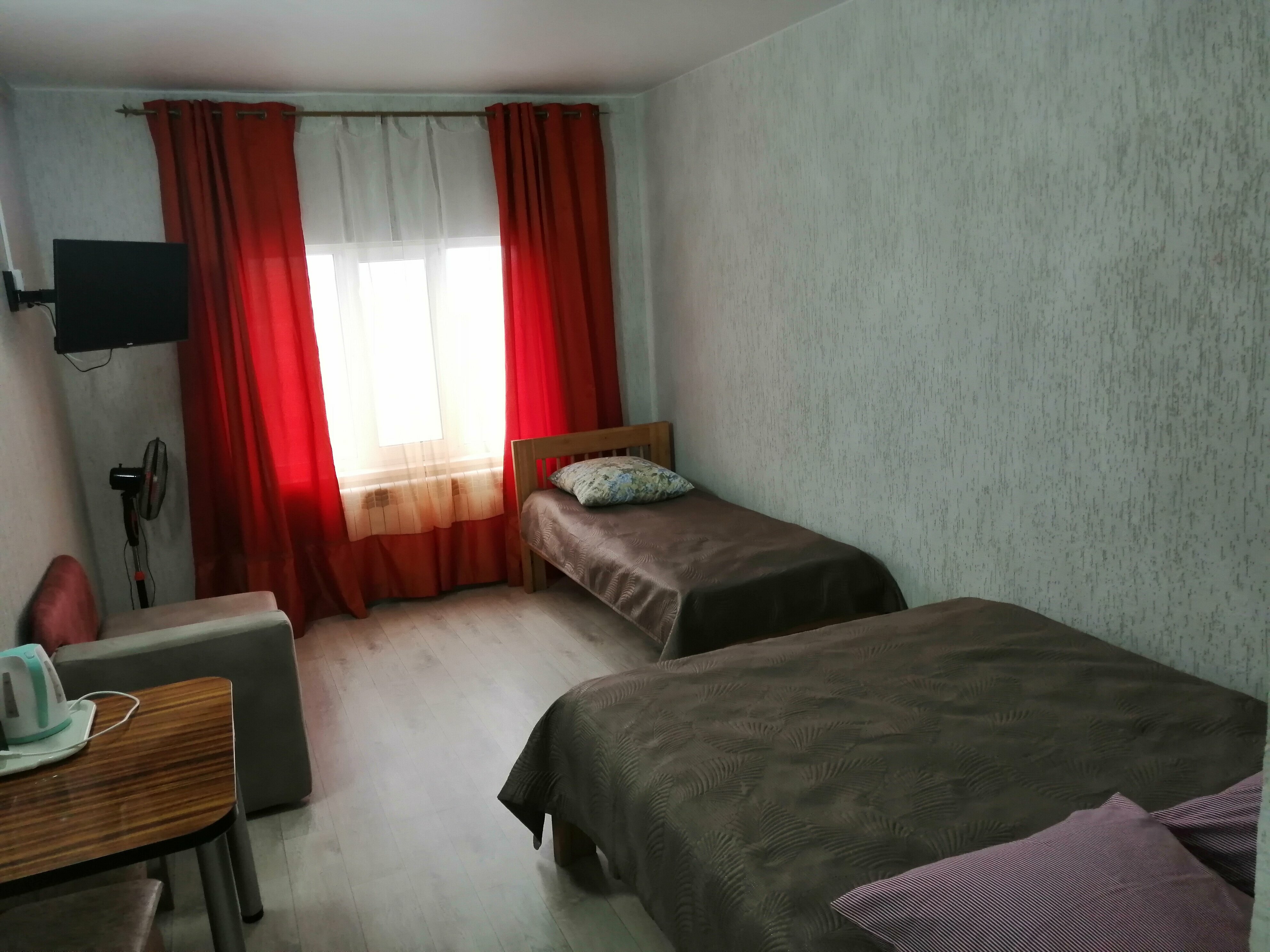 Четырехместный номер