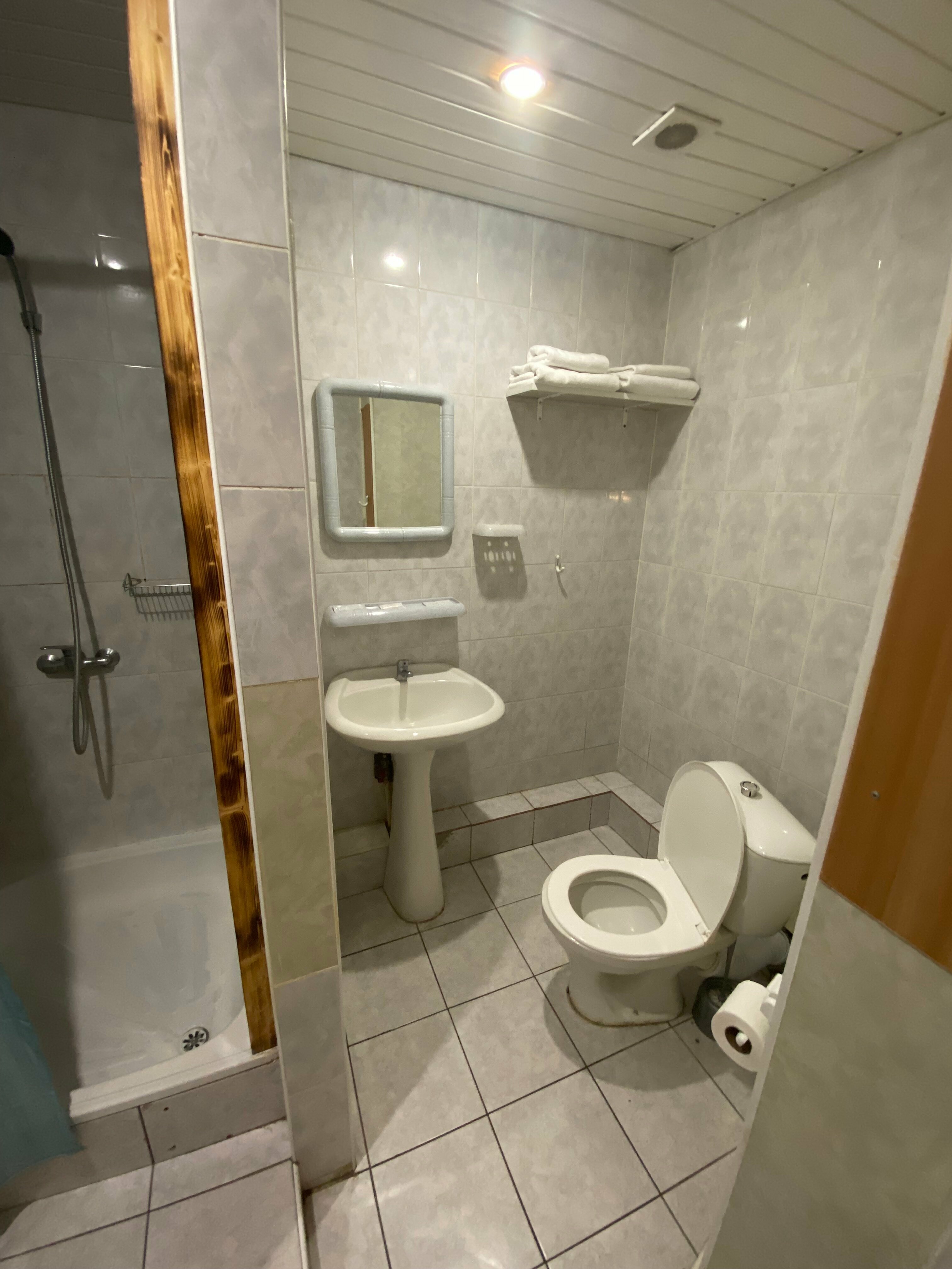 Бюджетный двухместный номер с 1 кроватью