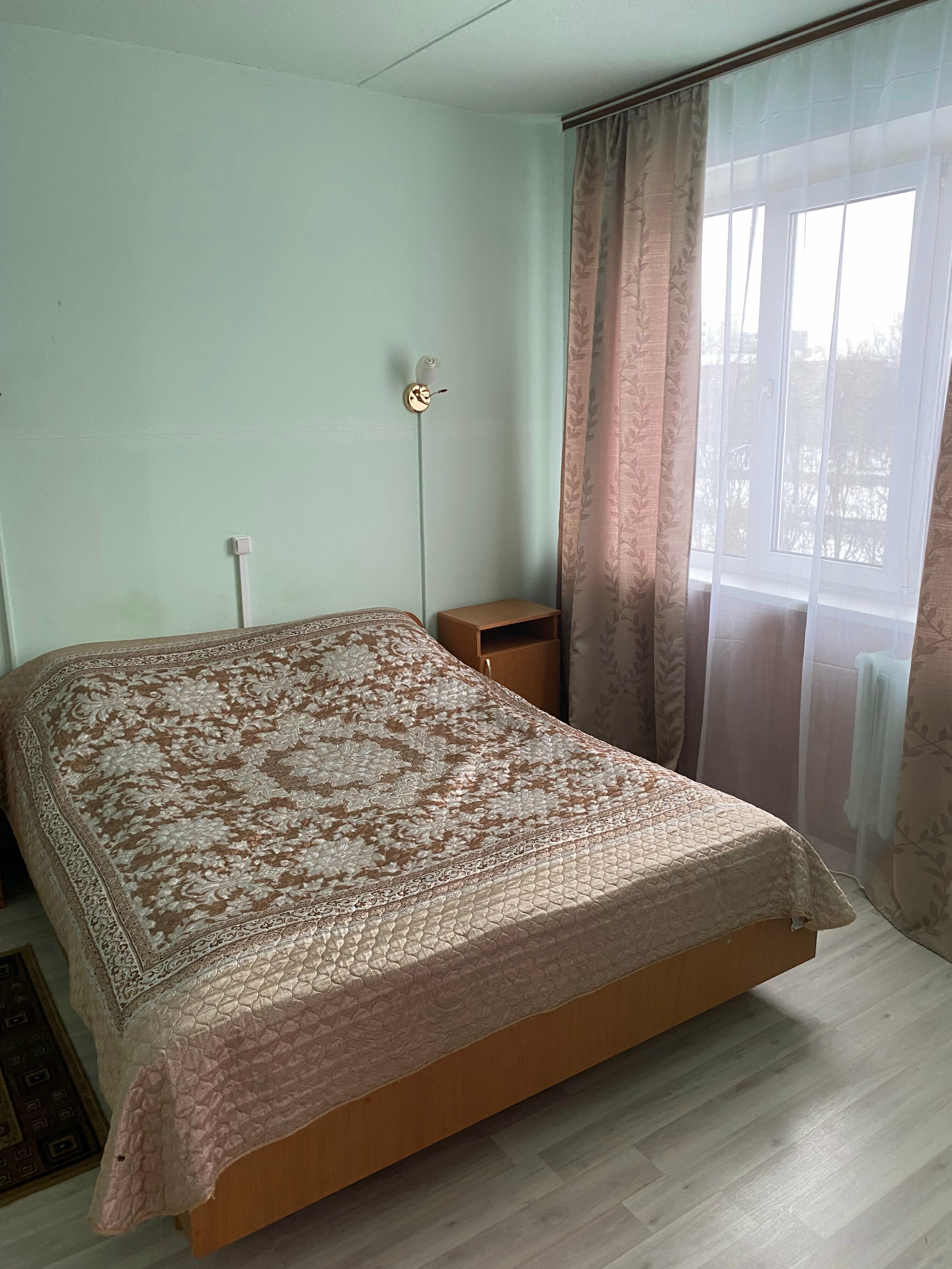 Большой двухместный номер с 1 кроватью