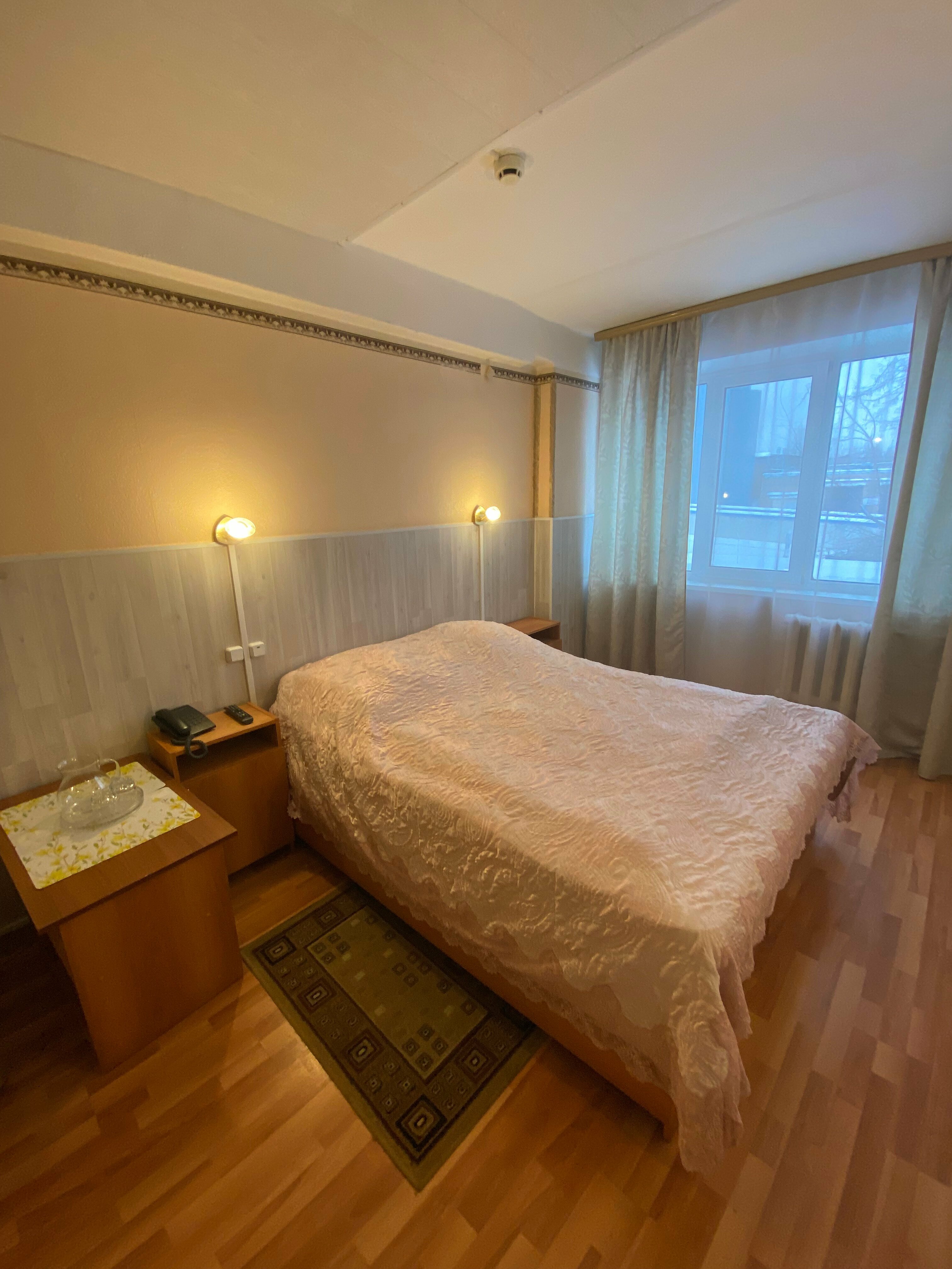 Бюджетный двухместный номер с 1 кроватью