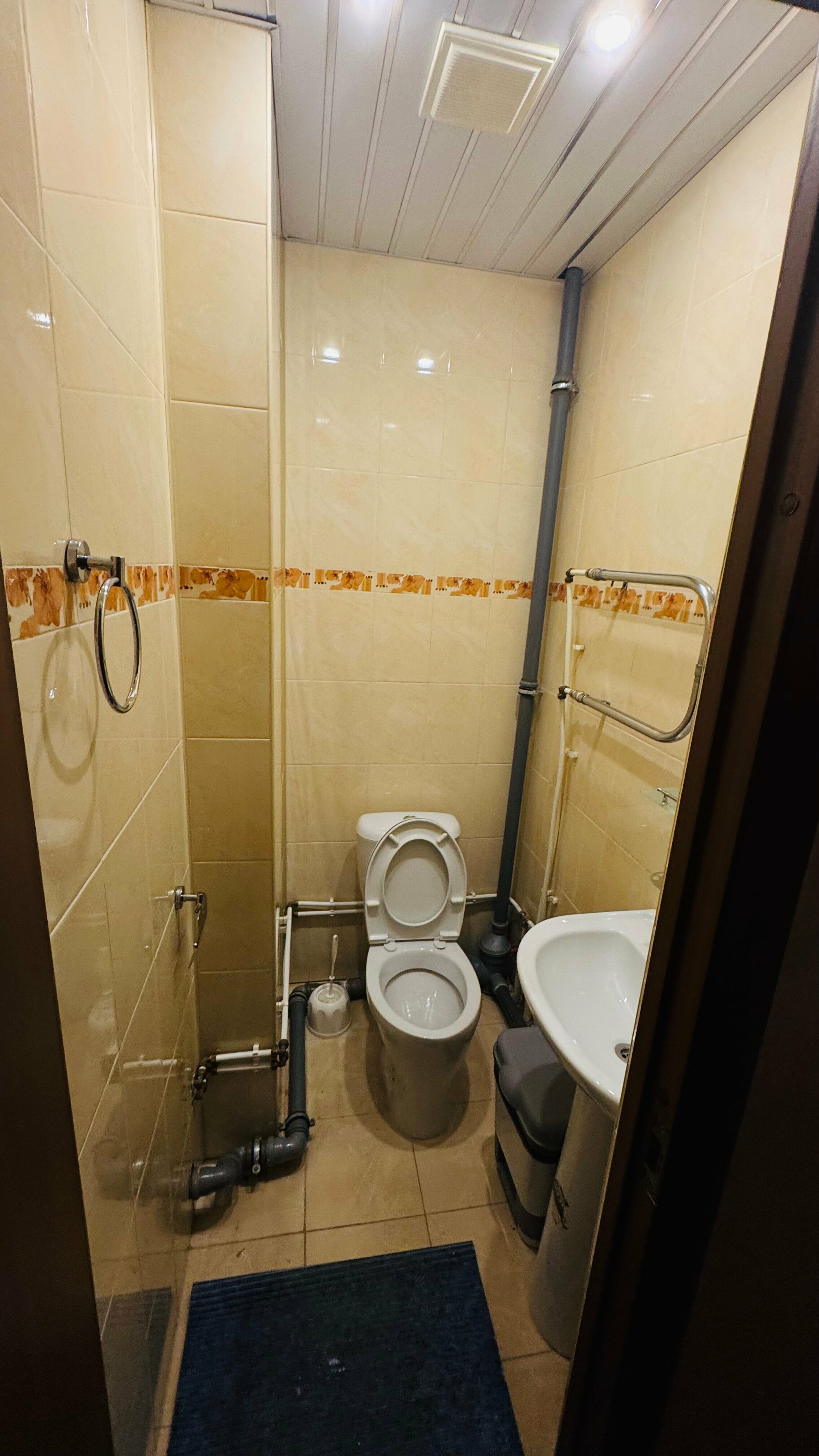 Стандартный номер с 2 односпальными кроватями и диваном