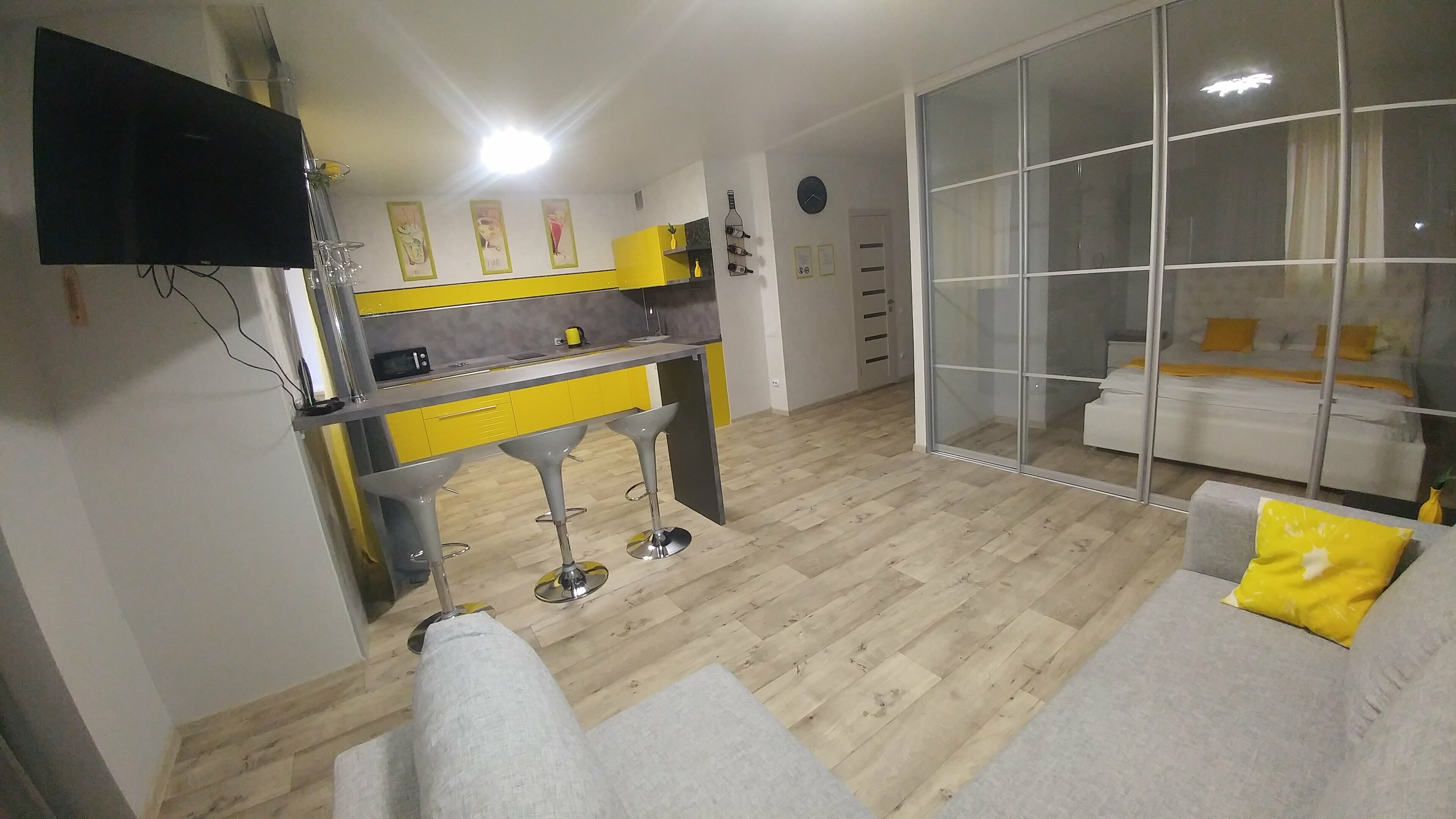 Апартаменты-студия