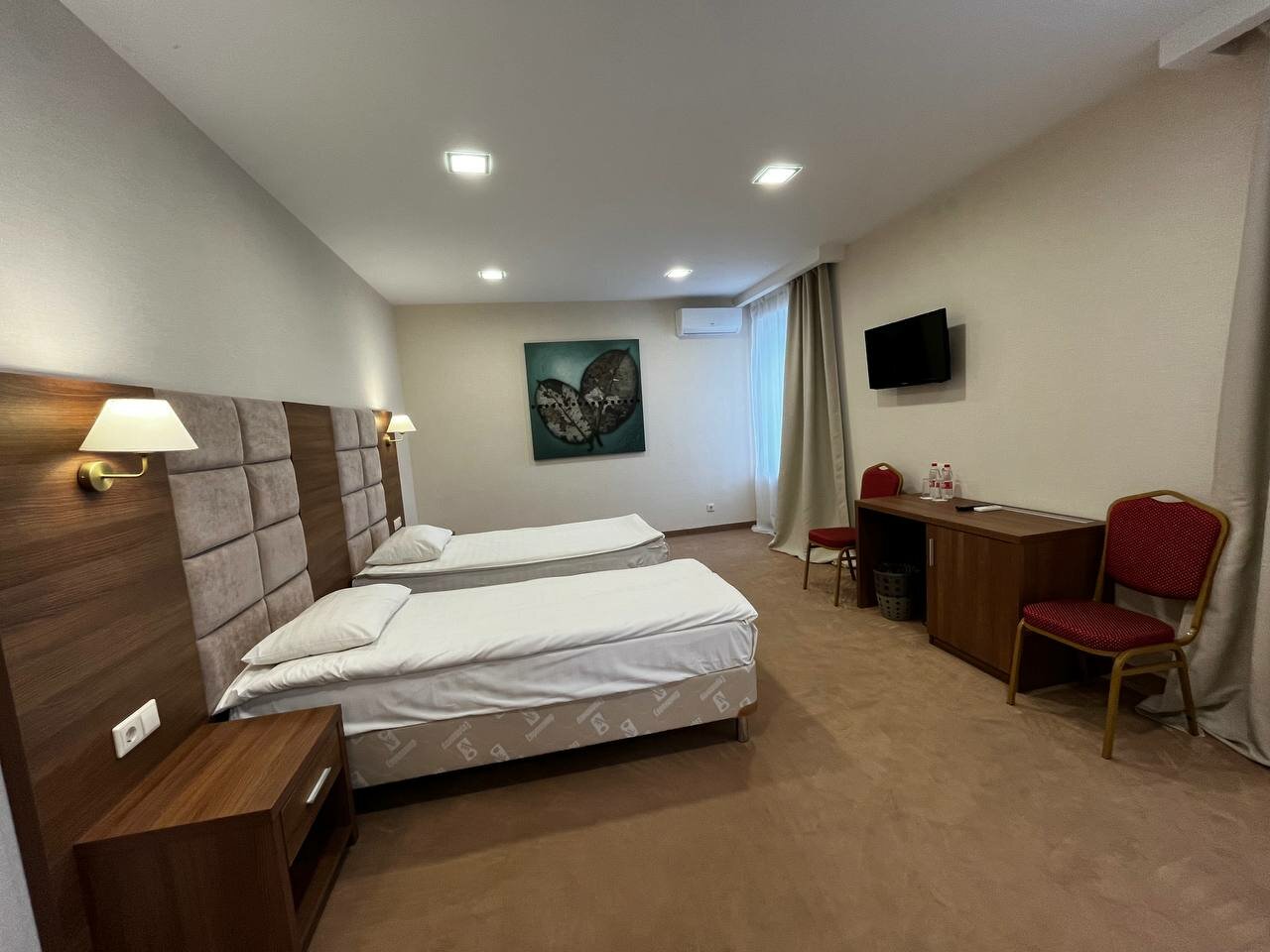 Двухместный номер Делюкс с 2 отдельными кроватями