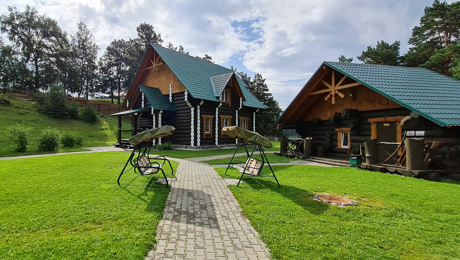 Коттедж Люкс