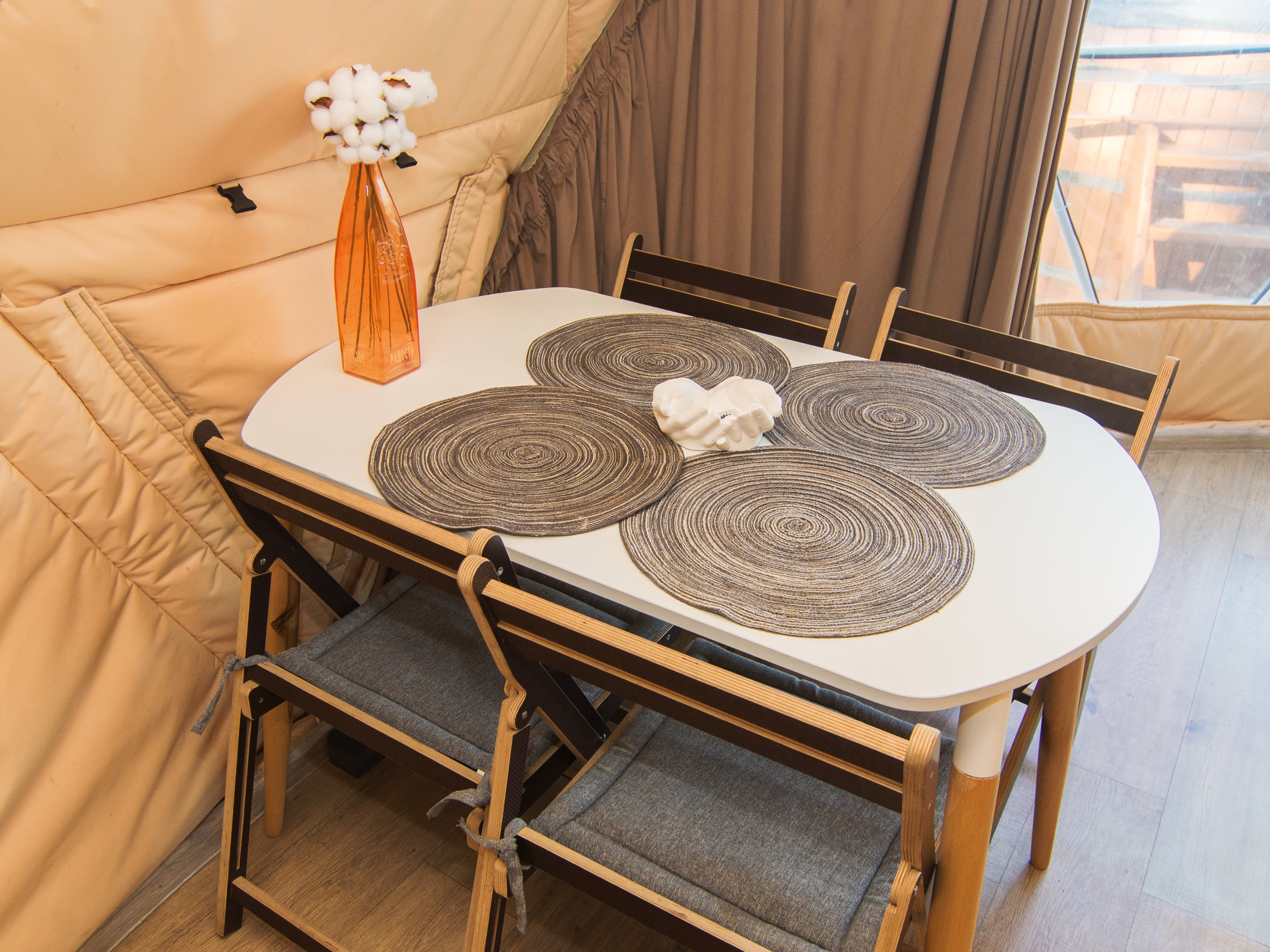 «Геокупол» с купелью