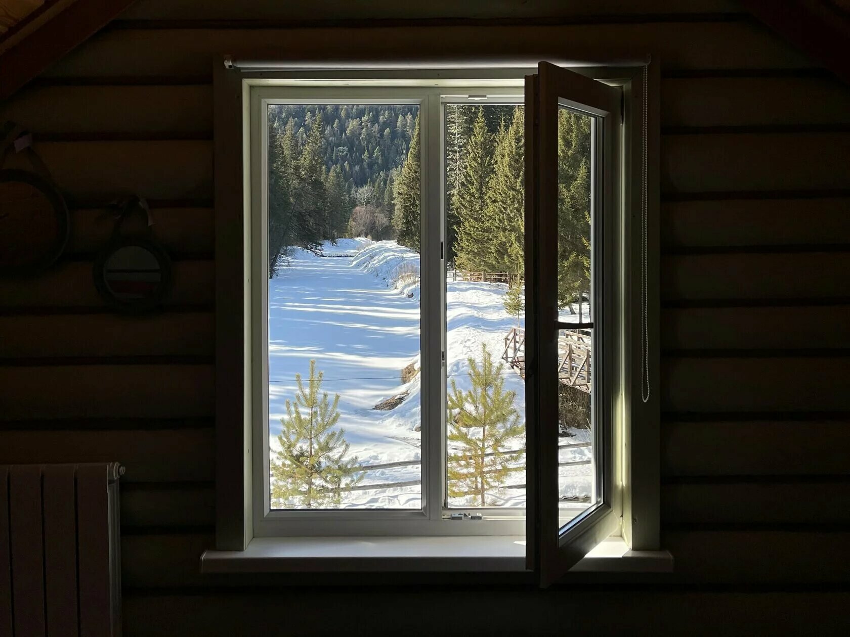 Коттедж с видом на озеро