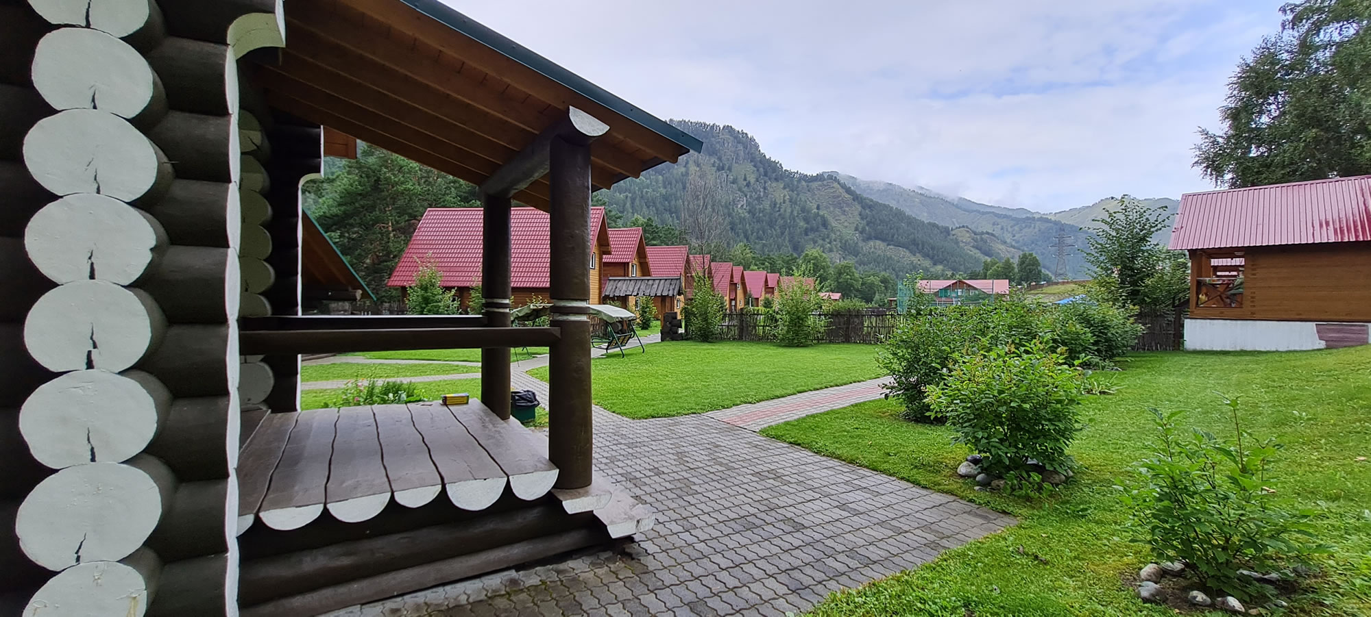 Коттедж Люкс