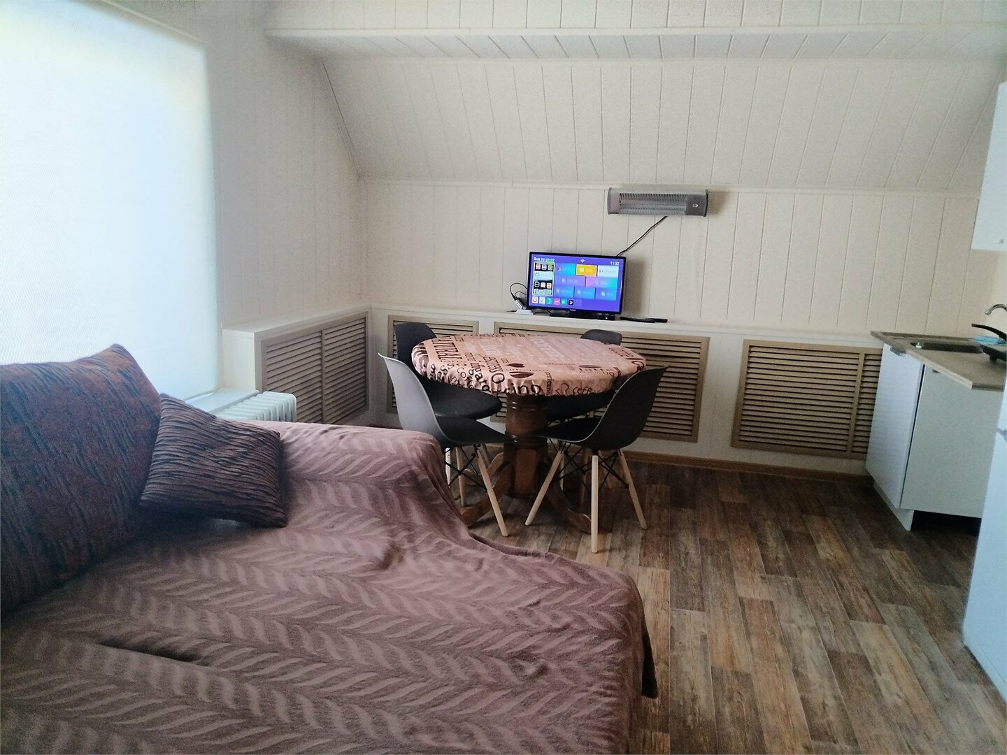 Двухкомнатный улучшенный номер