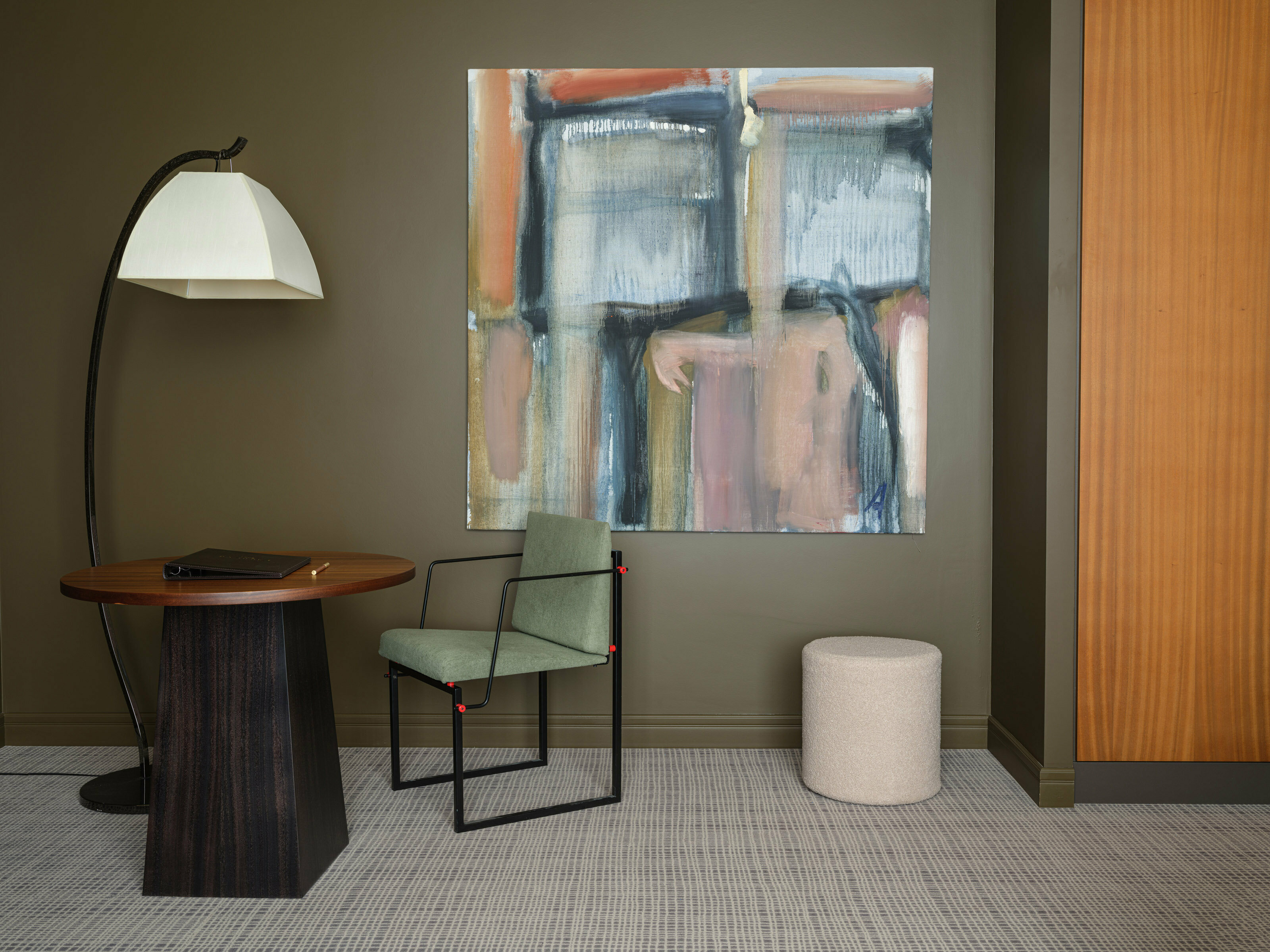 Большой двухместный номер с 1 кроватью