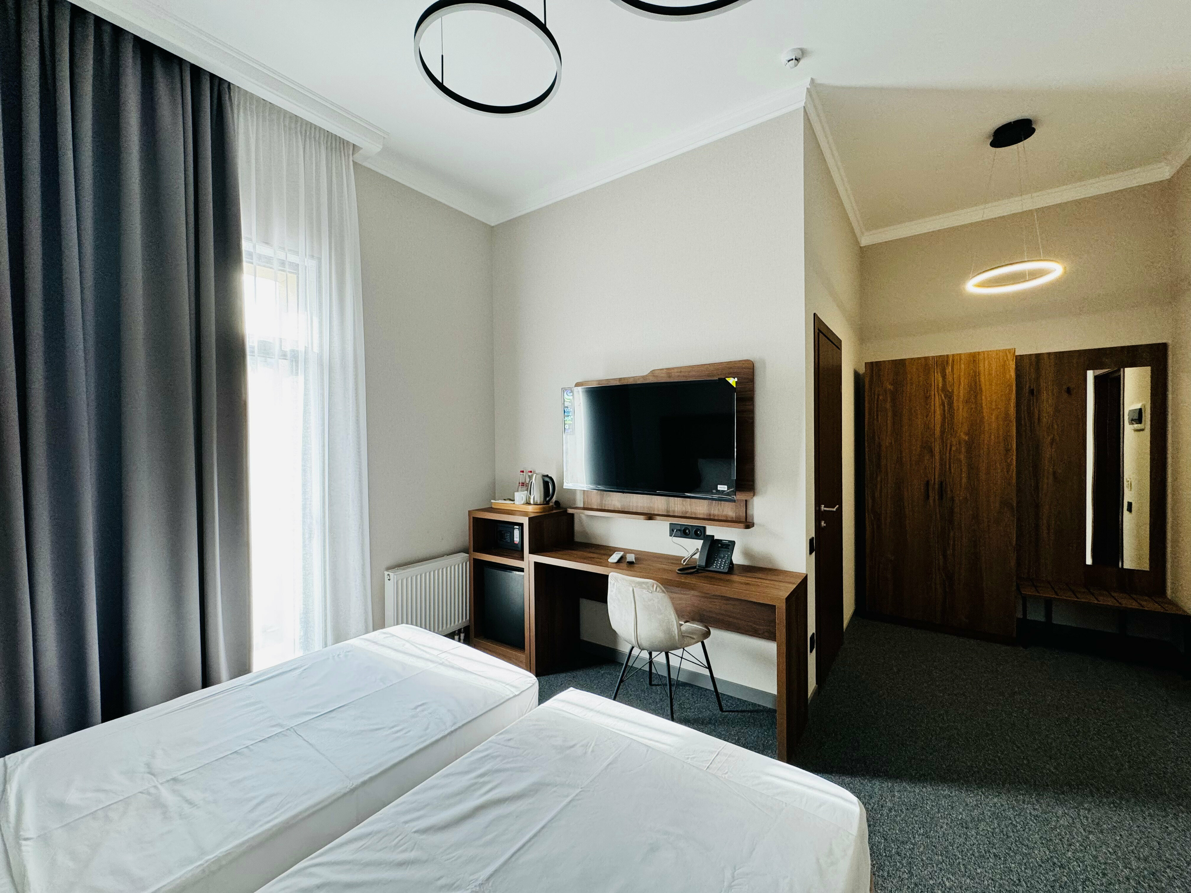 Стандартный двухместный номер с 1 кроватью или 2 отдельными кроватями