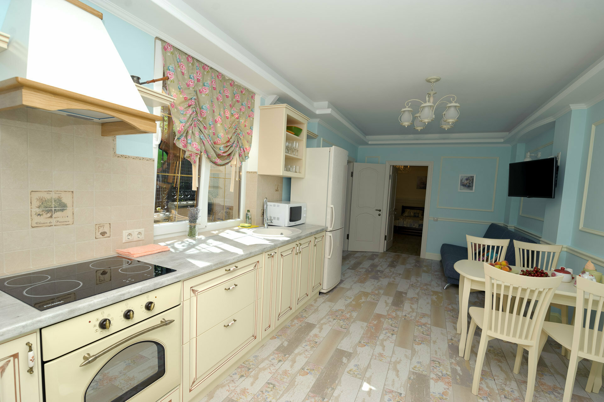 Апартаменты - 1-й этаж