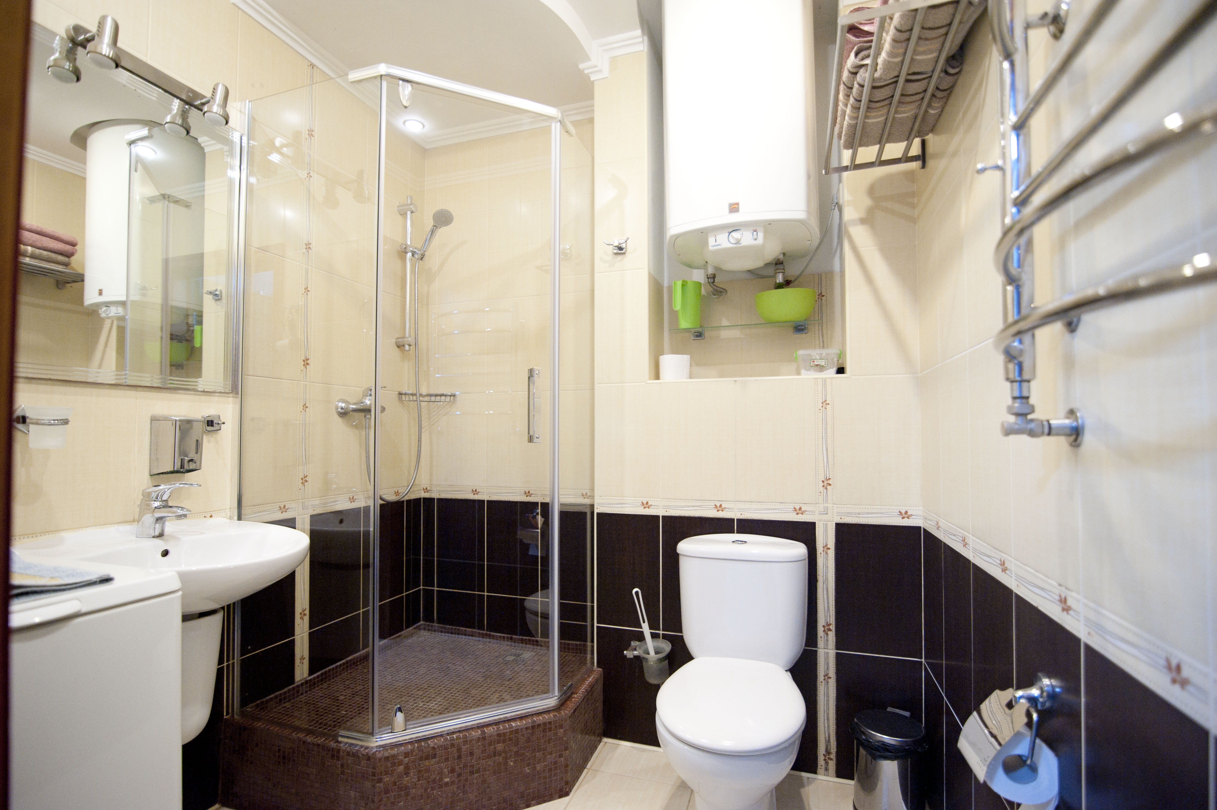 Апартаменты с 2 спальнями