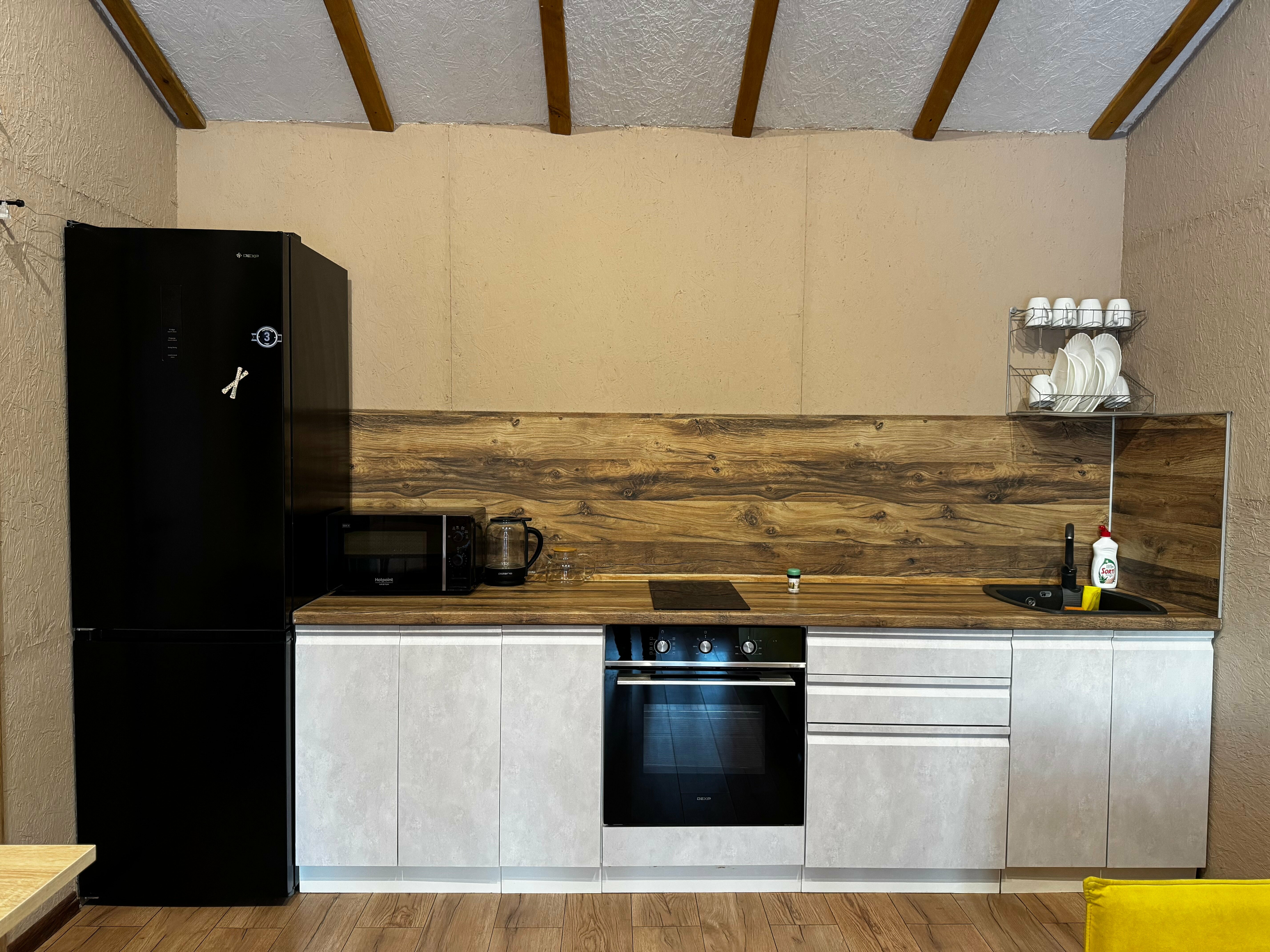 Коттедж с видом на горы