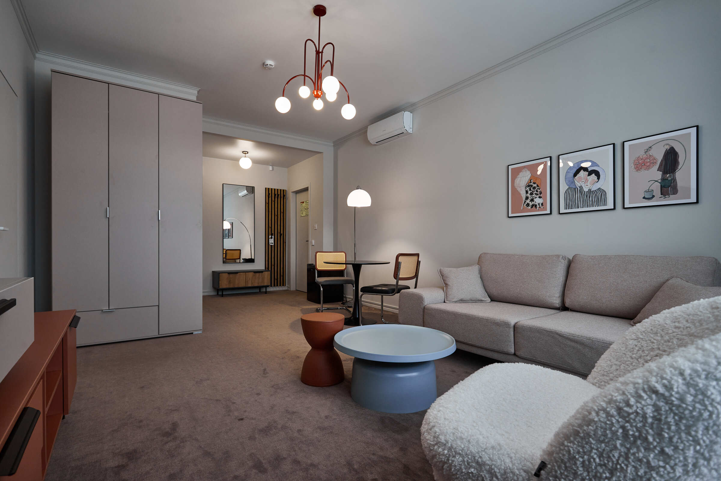 Люкс с видом на озеро