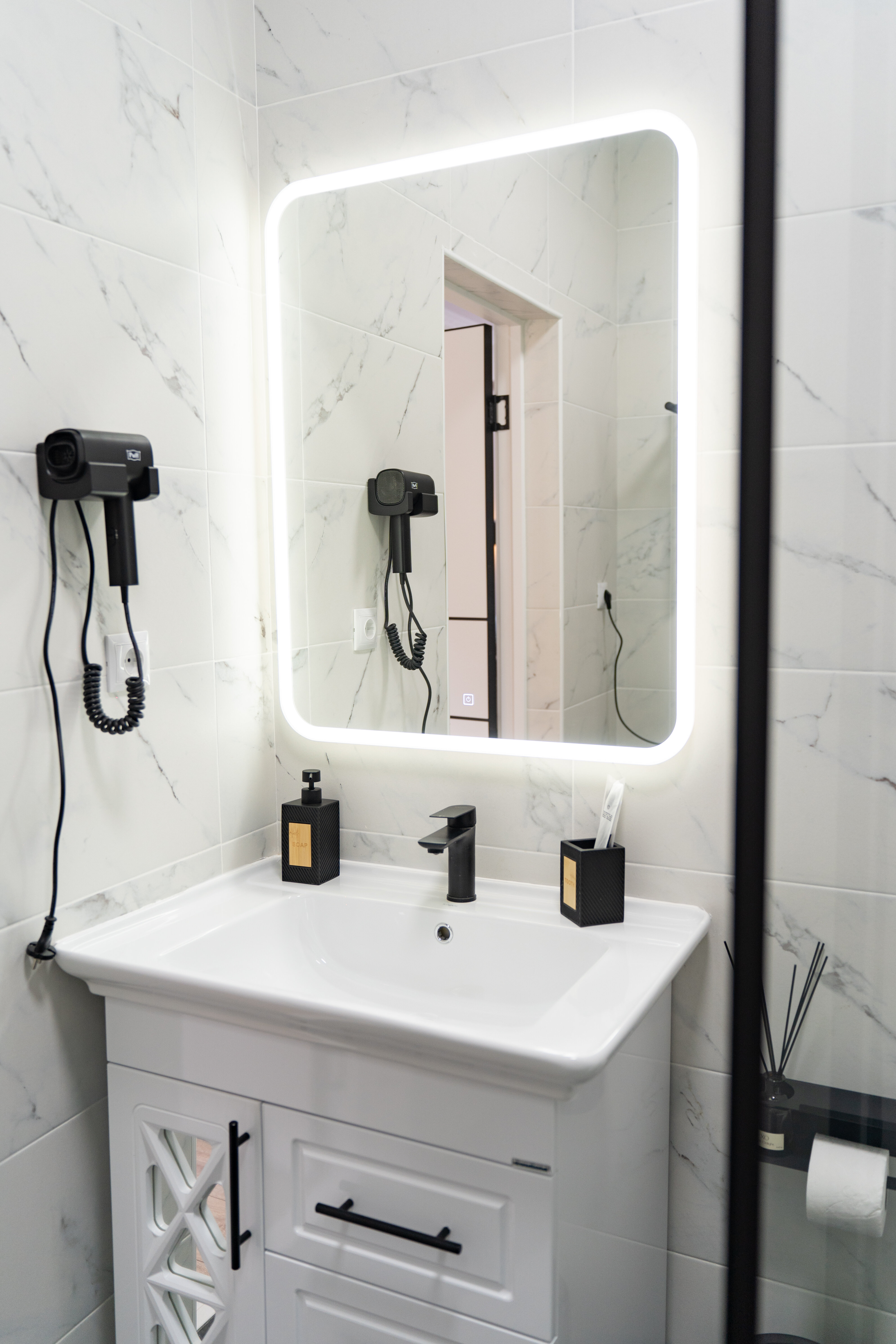 Двухместный номер Делюкс с 1 кроватью и балконом