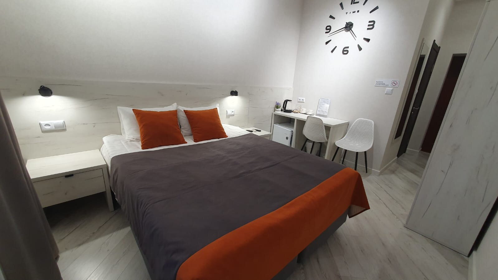 Двухместный номер с 1 кроватью или 2 отдельными кроватями