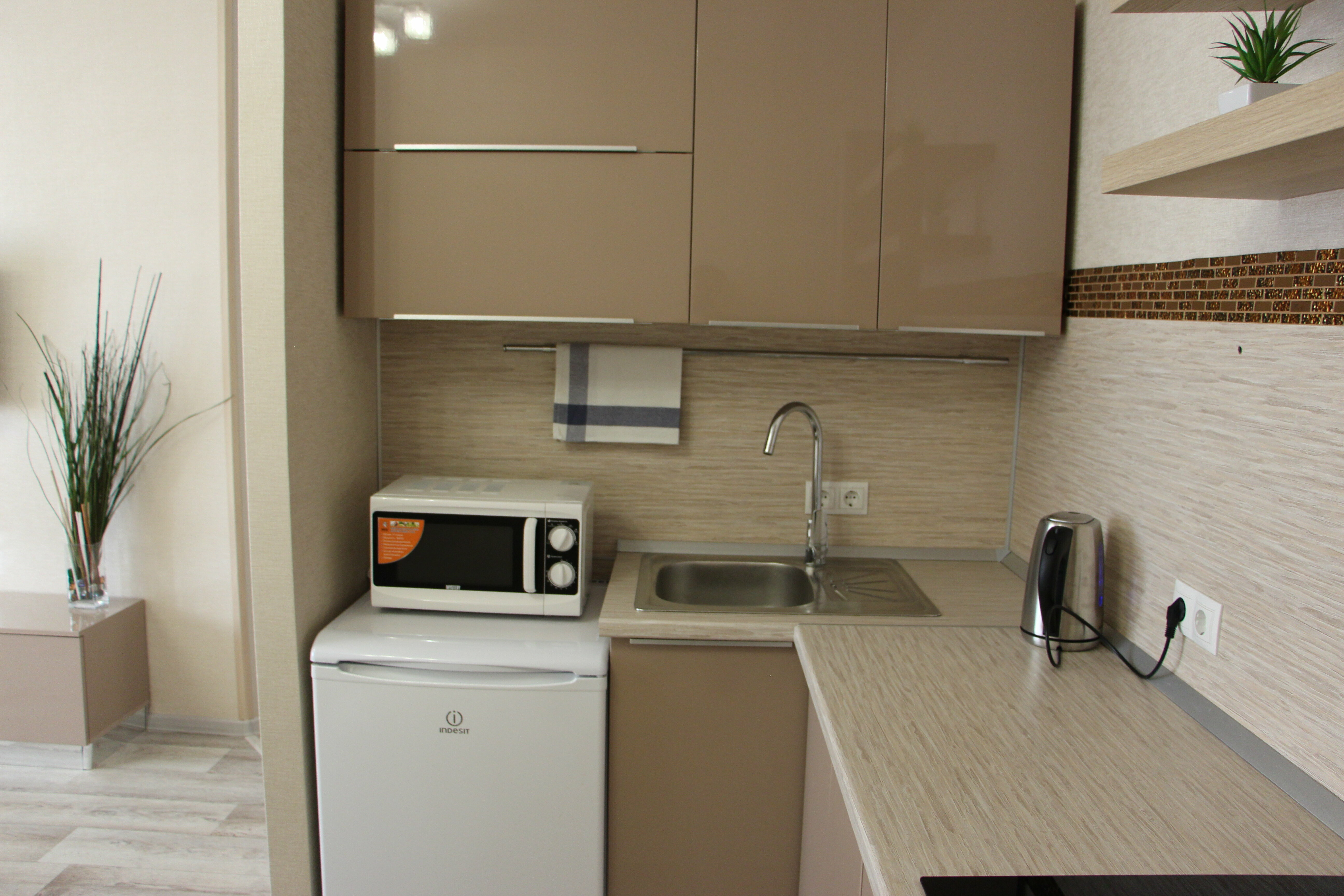 Апартаменты с 1 спальней