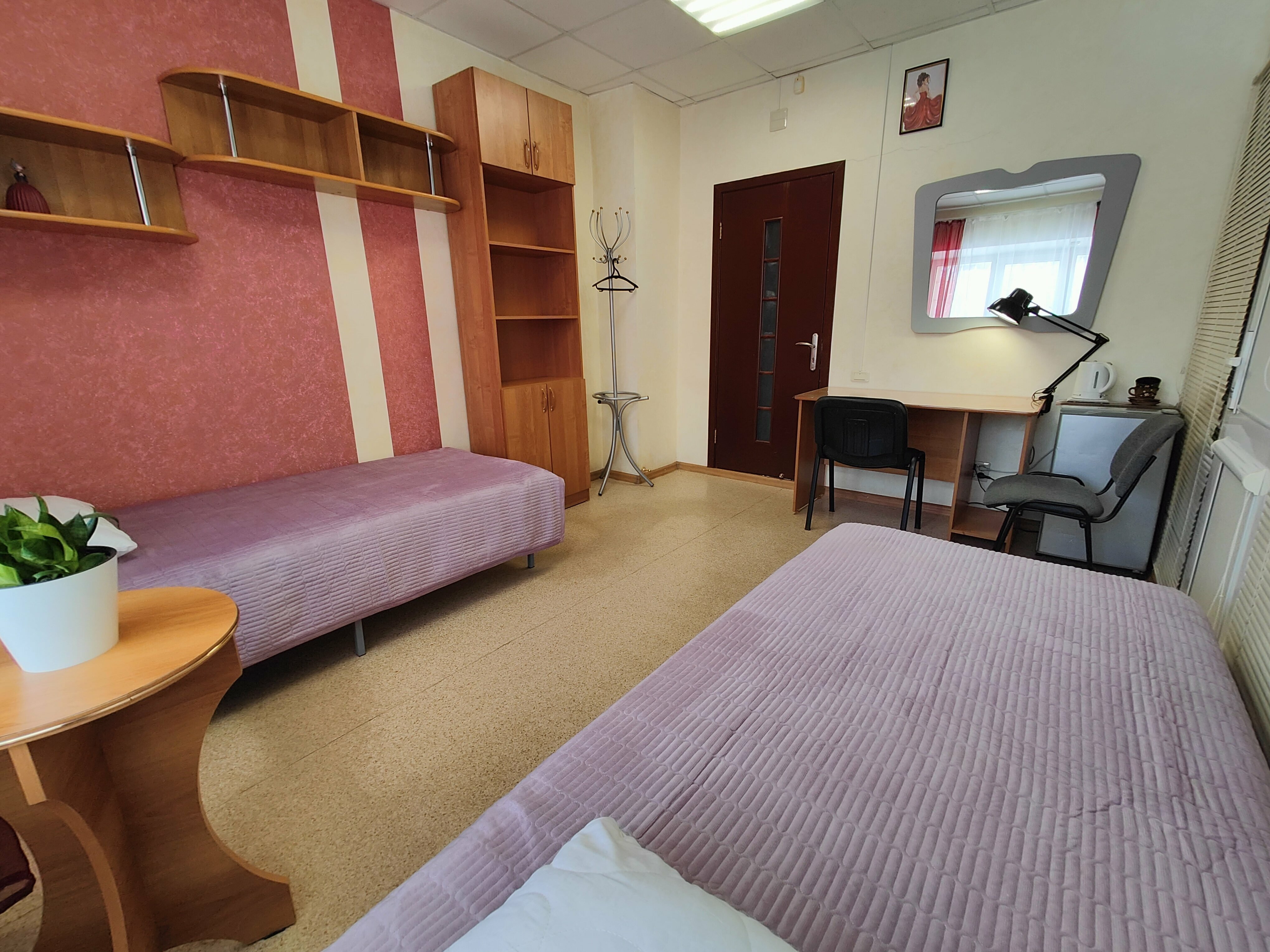 Двухместный номер с 2 отдельными кроватями