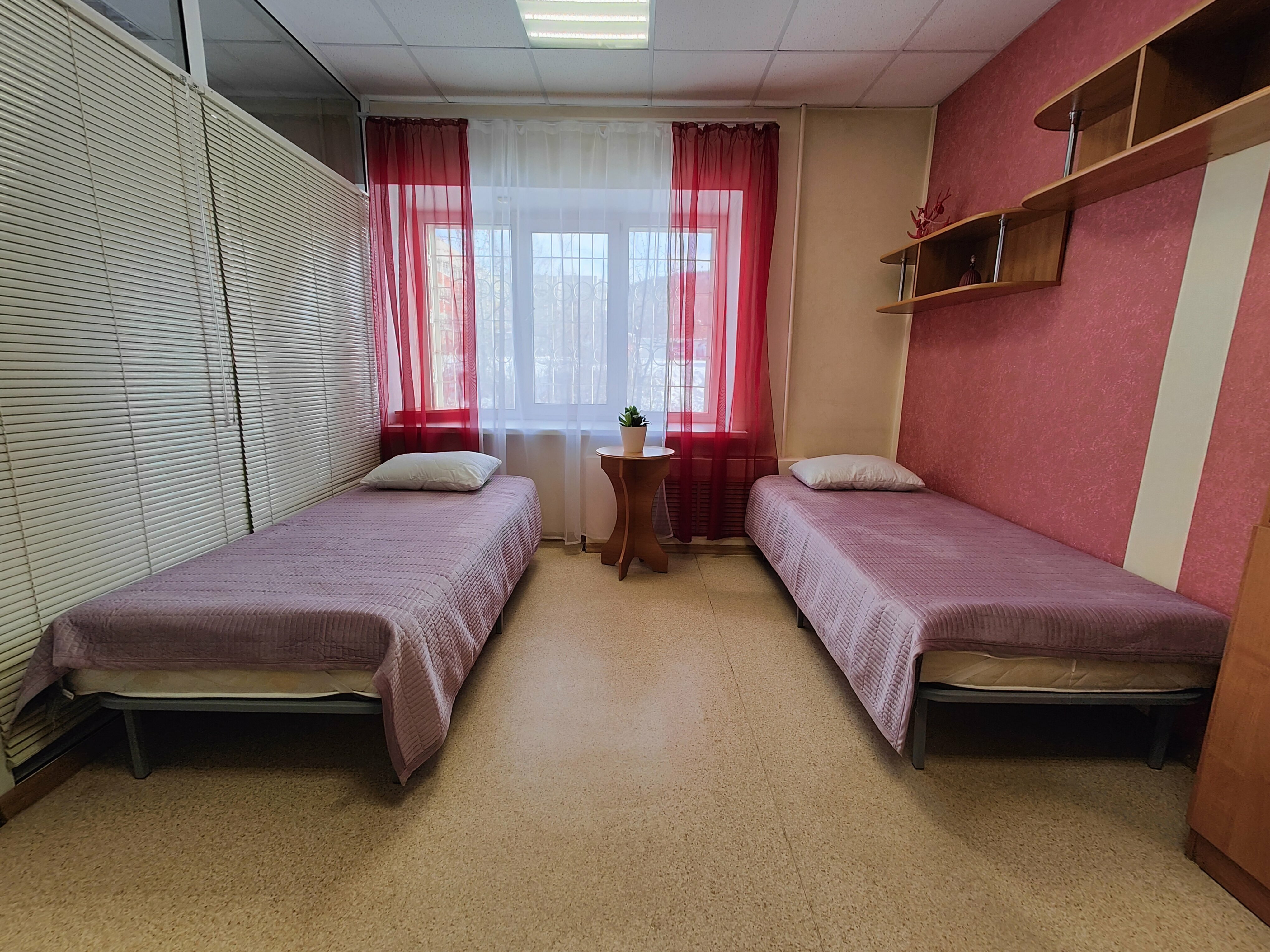 Двухместный номер с 2 отдельными кроватями