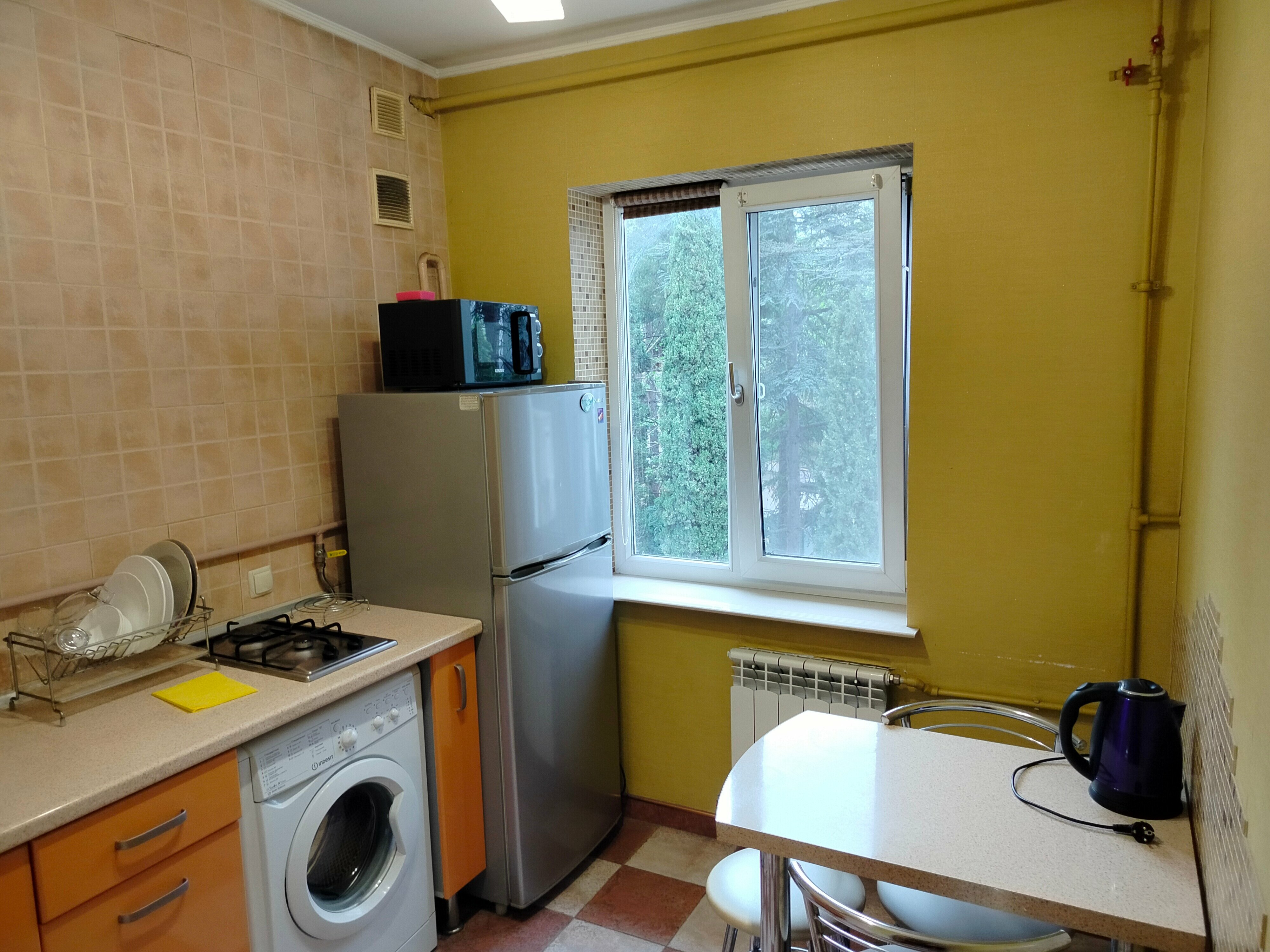 Стандартный трехместный номер