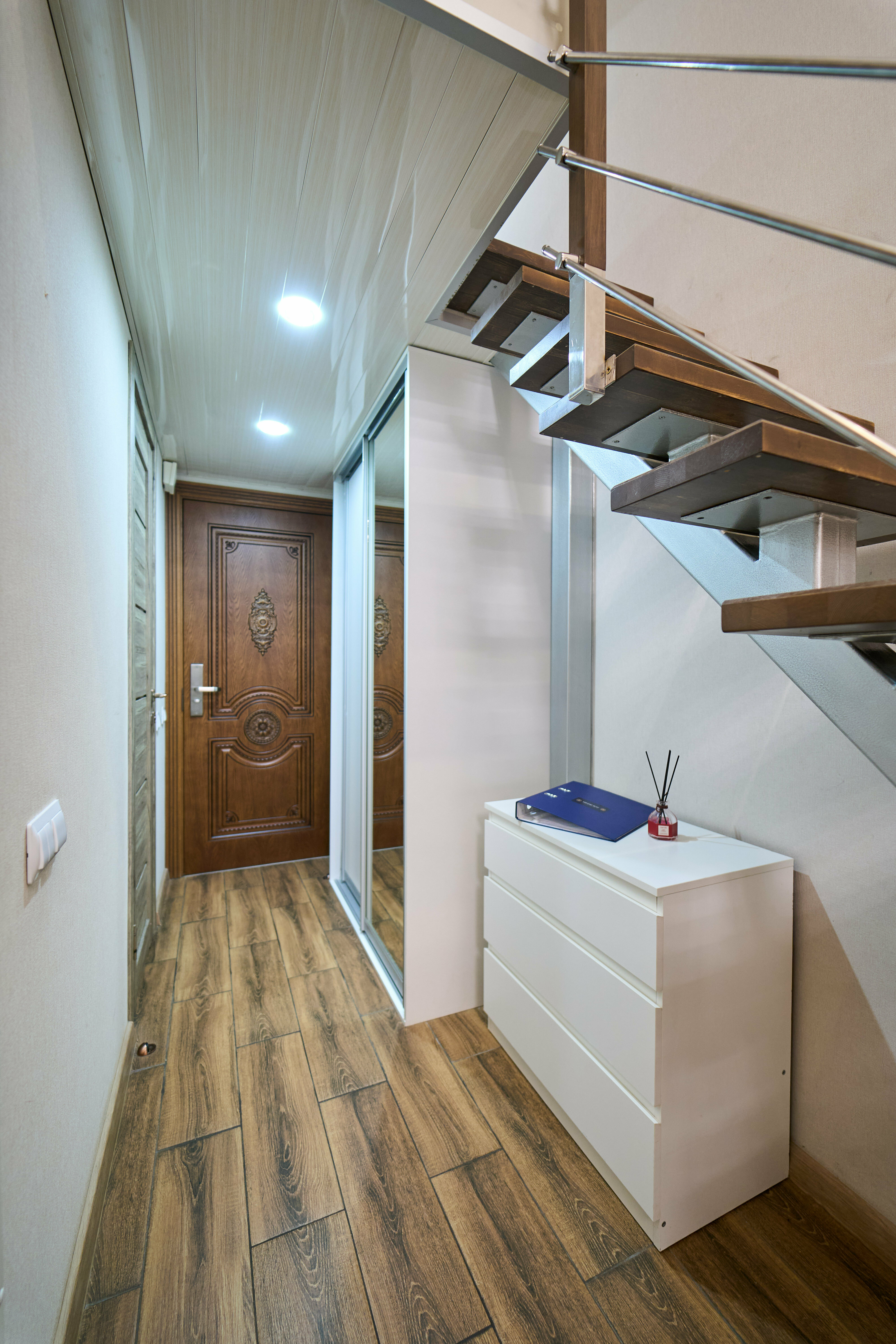 Апартаменты двухуровневые 