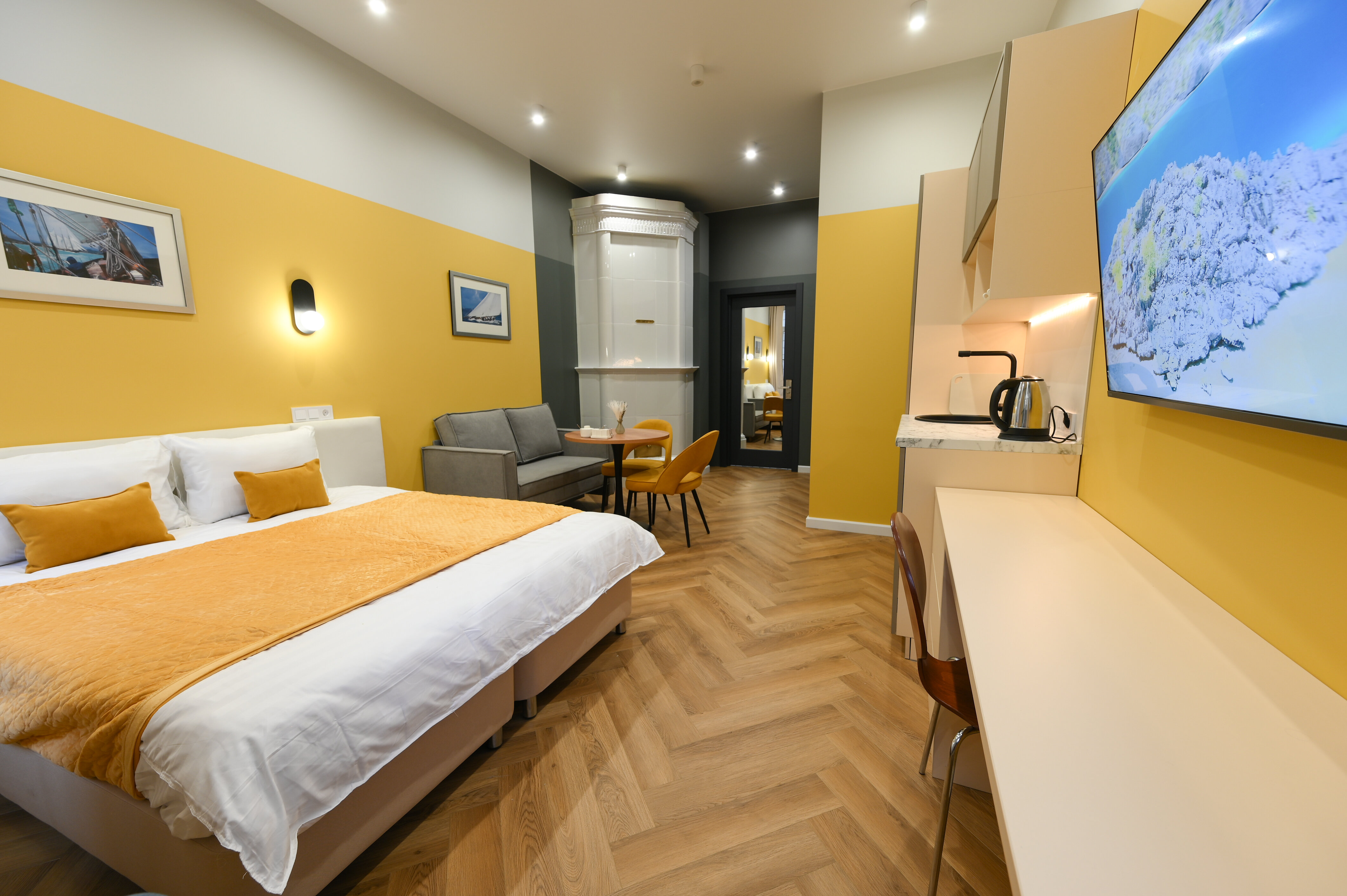 Люкс с видом на город