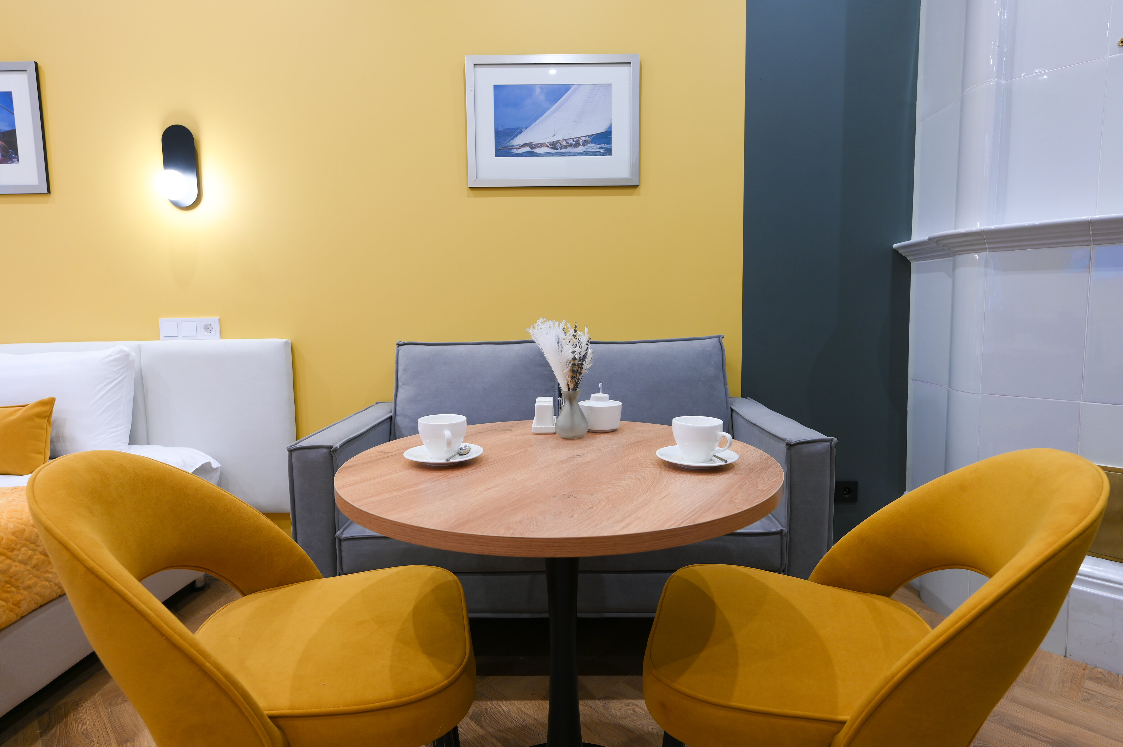 Люкс с видом на город