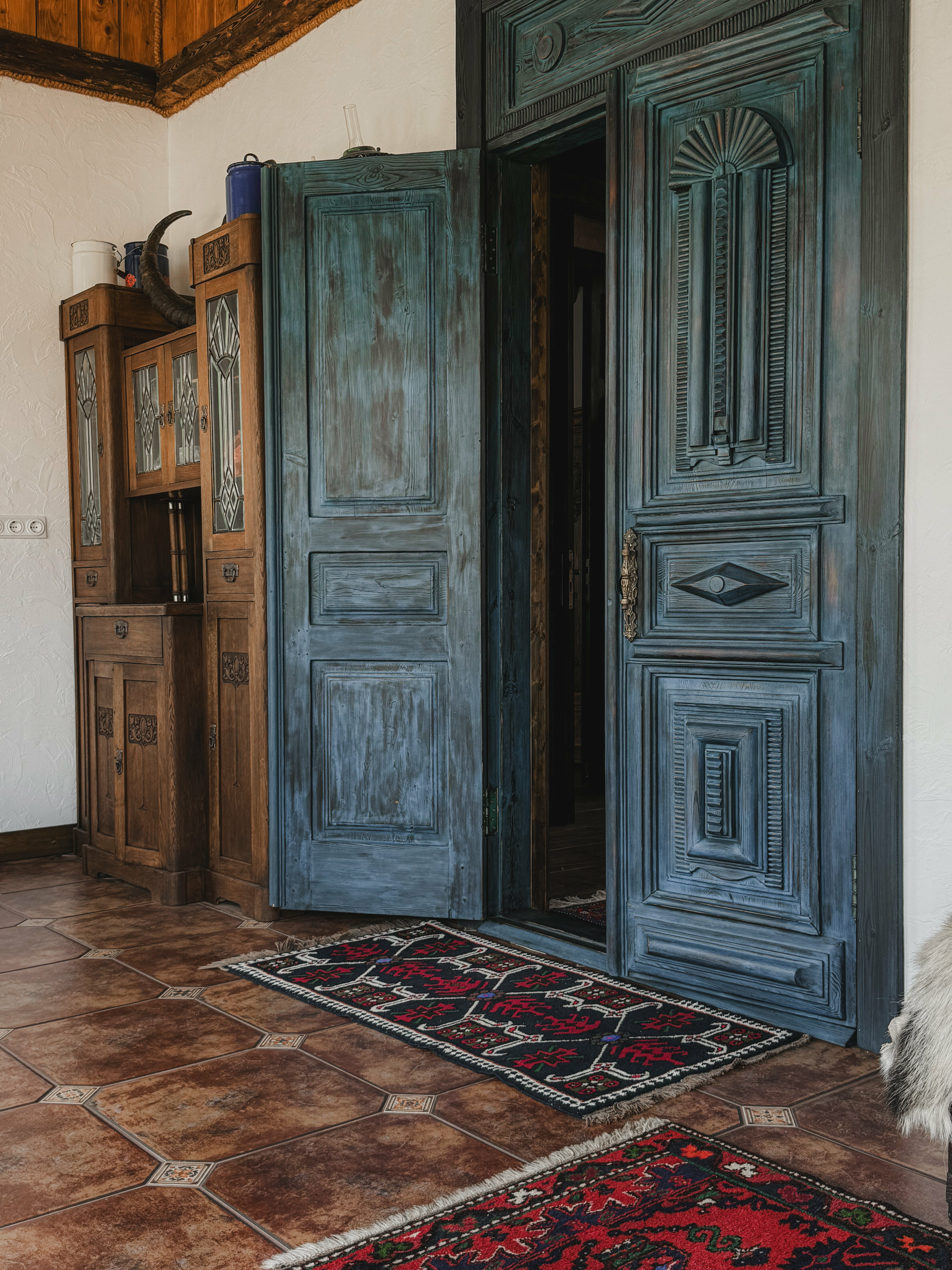 Шале с баней