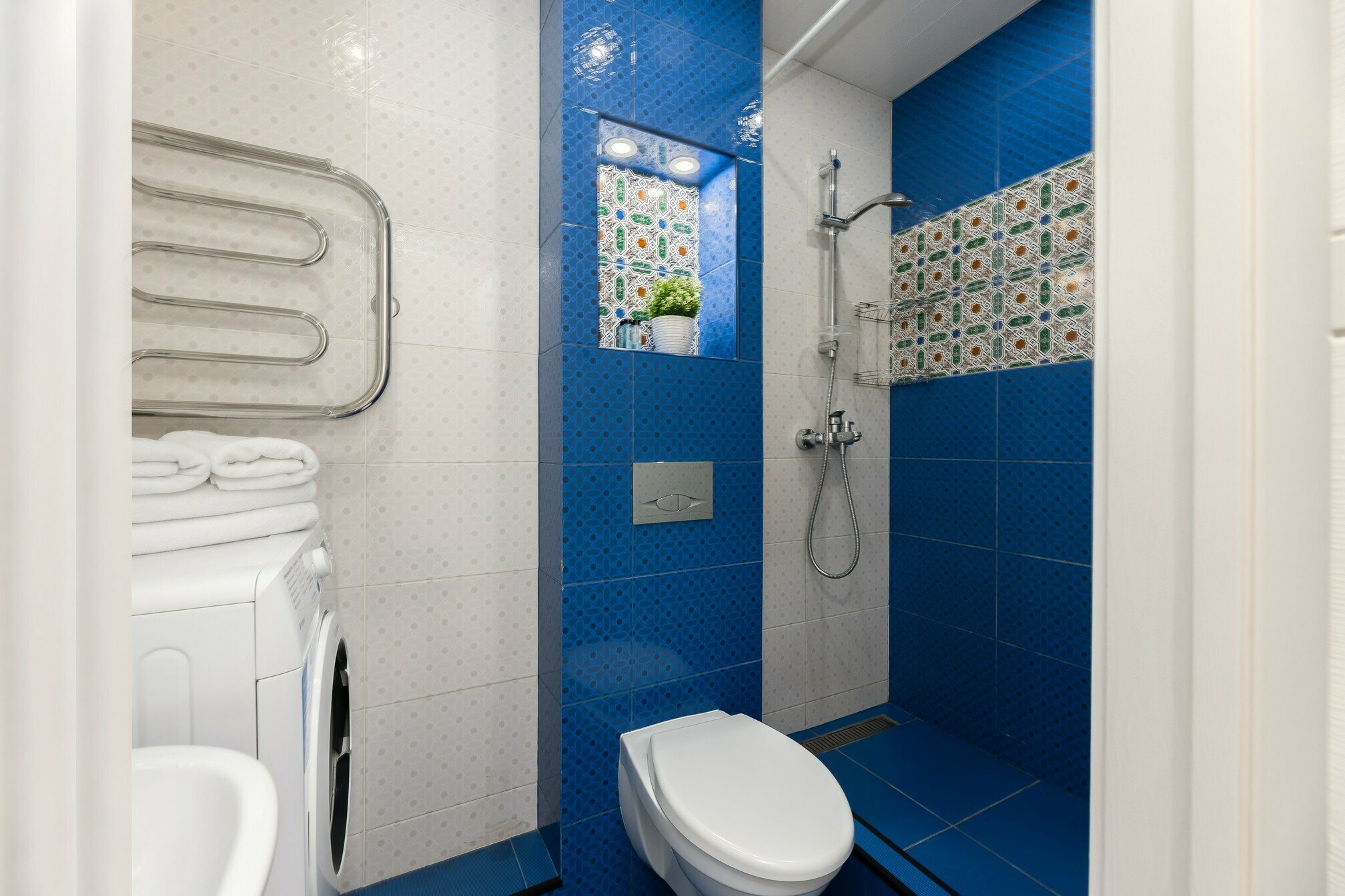 Номер с кроватью размера «queen-size»